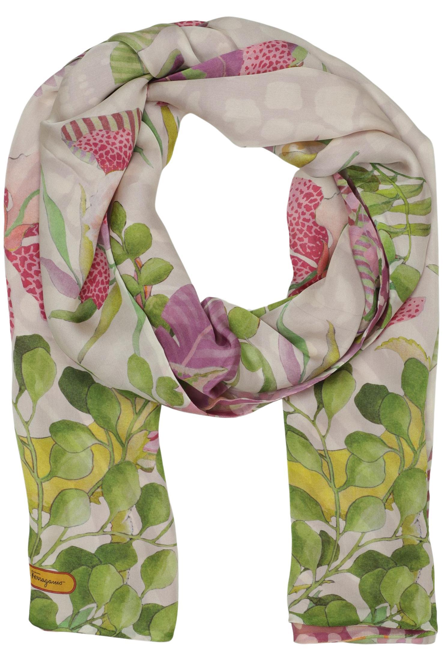 

Salvatore Ferragamo Damen Schal, mehrfarbig, Gr.