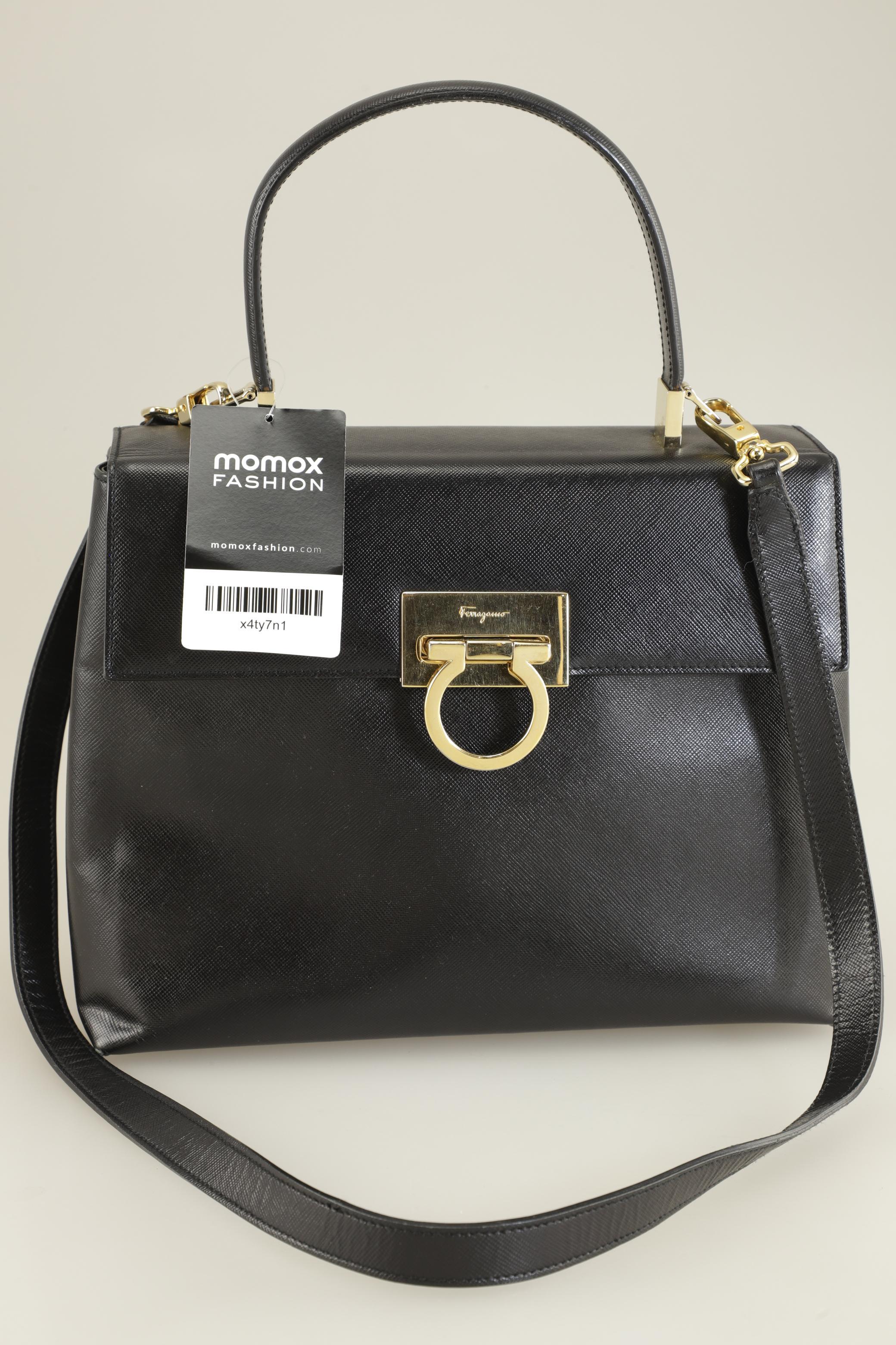 

Salvatore Ferragamo Damen Handtasche, schwarz, Gr.