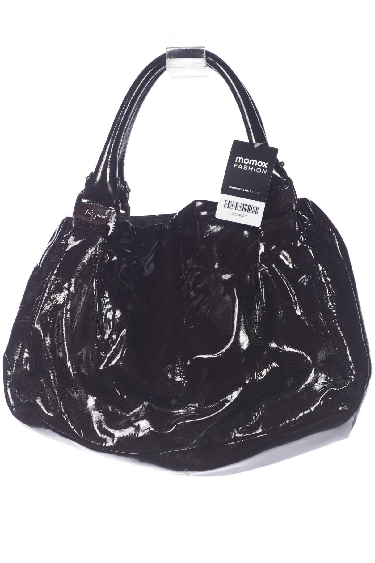

Salvatore Ferragamo Damen Handtasche, bordeaux, Gr.