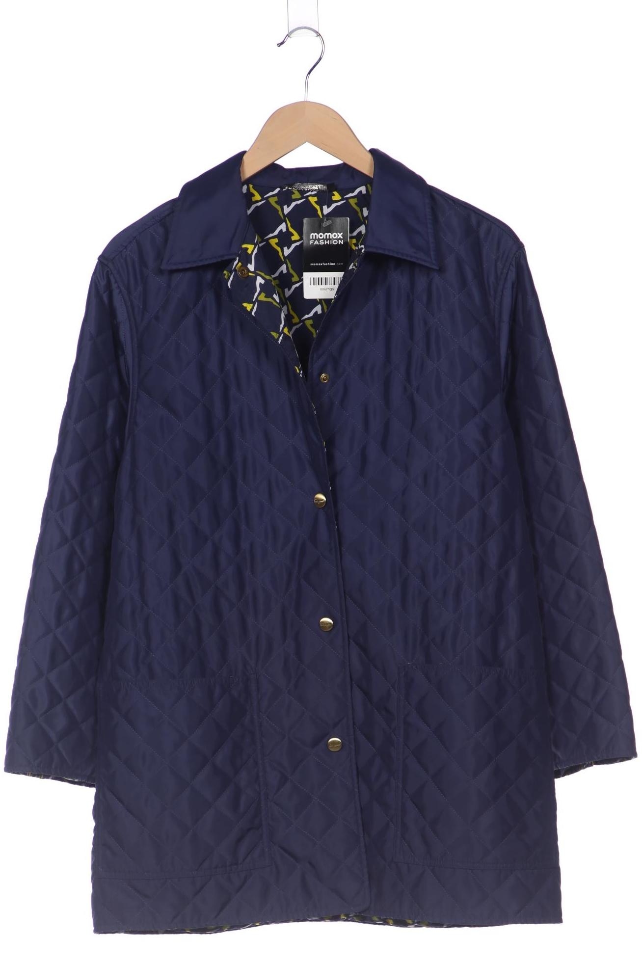 

Salvatore Ferragamo Damen Jacke, blau, Gr. 46