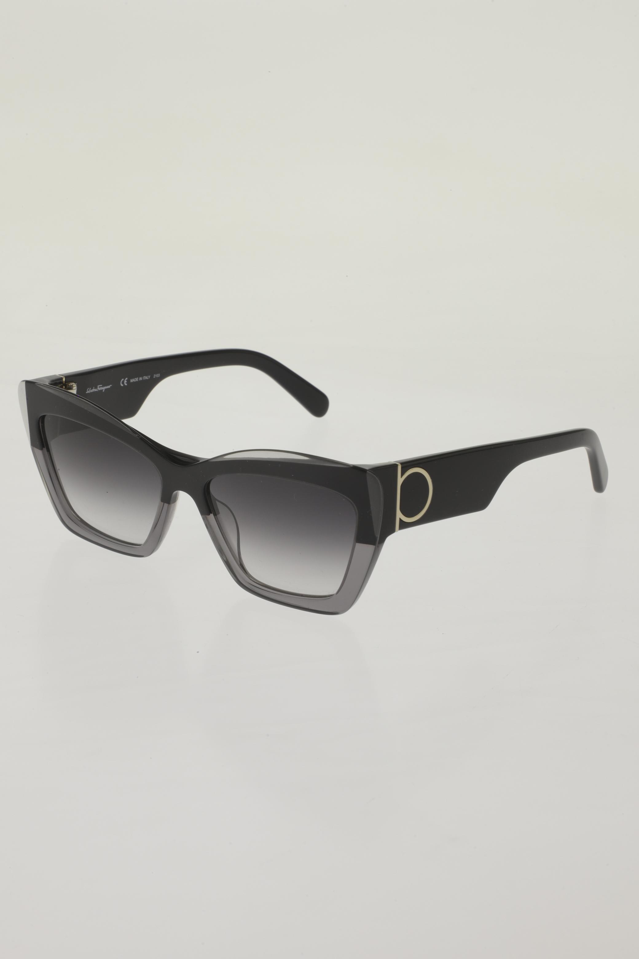 

Salvatore Ferragamo Damen Sonnenbrille, grau, Gr.