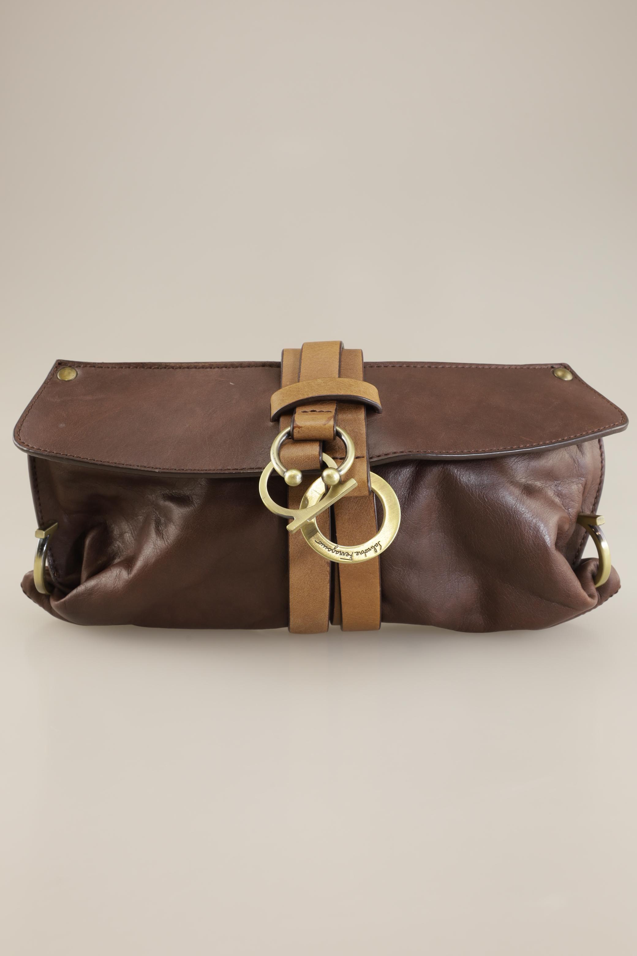 

Salvatore Ferragamo Damen Handtasche, braun, Gr.