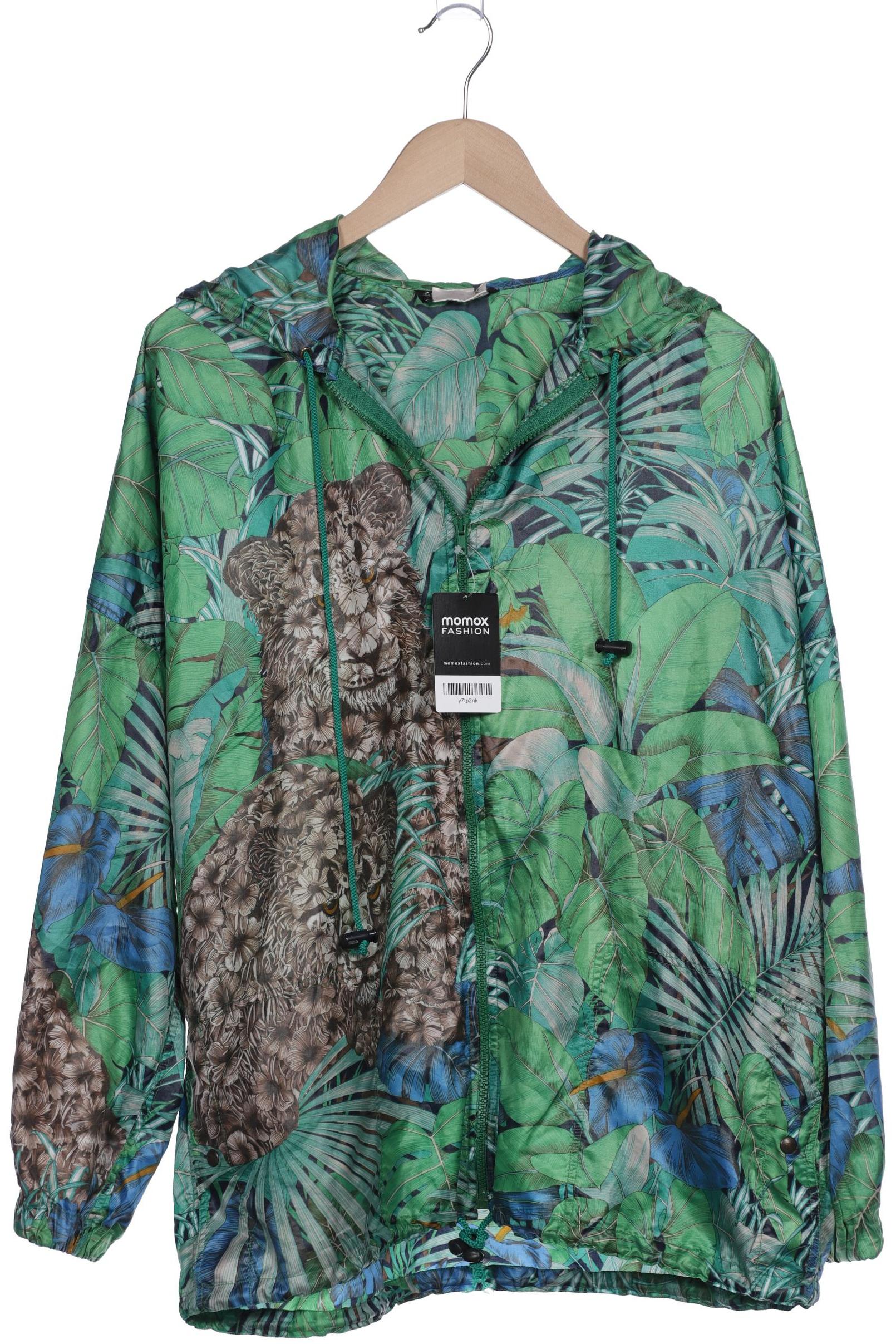 

Salvatore Ferragamo Damen Kapuzenpullover, grün, Gr. uni