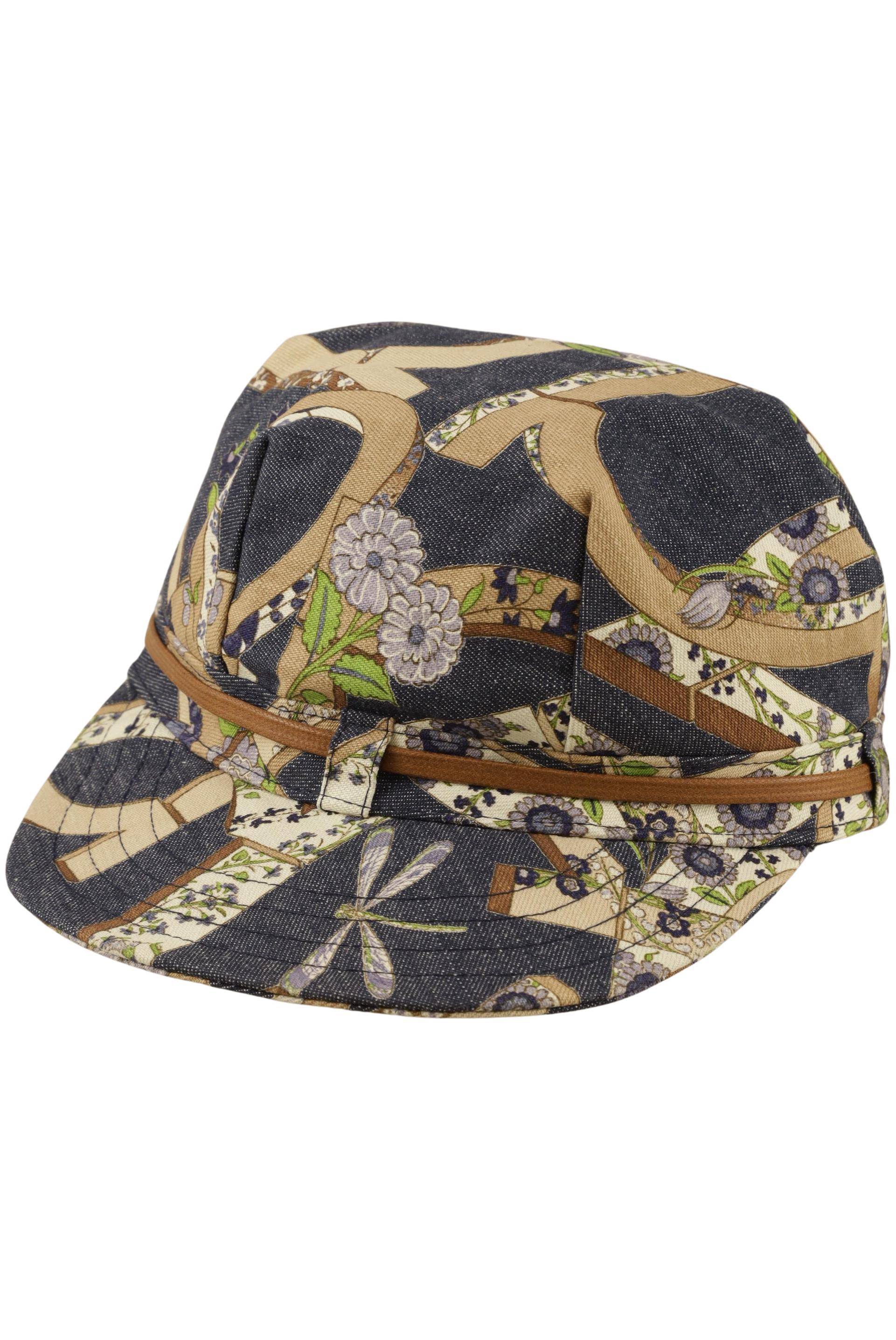 

Salvatore Ferragamo Damen Hut/Mütze, mehrfarbig, Gr. 56