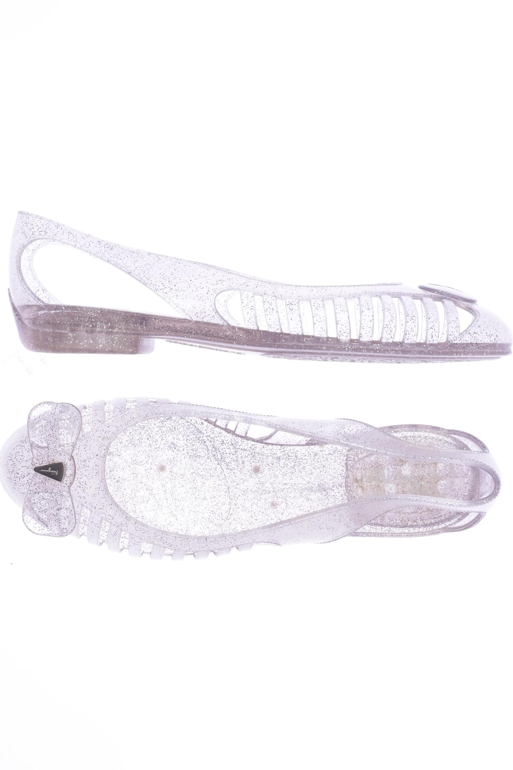 

Salvatore Ferragamo Damen Ballerinas, silber, Gr. 39