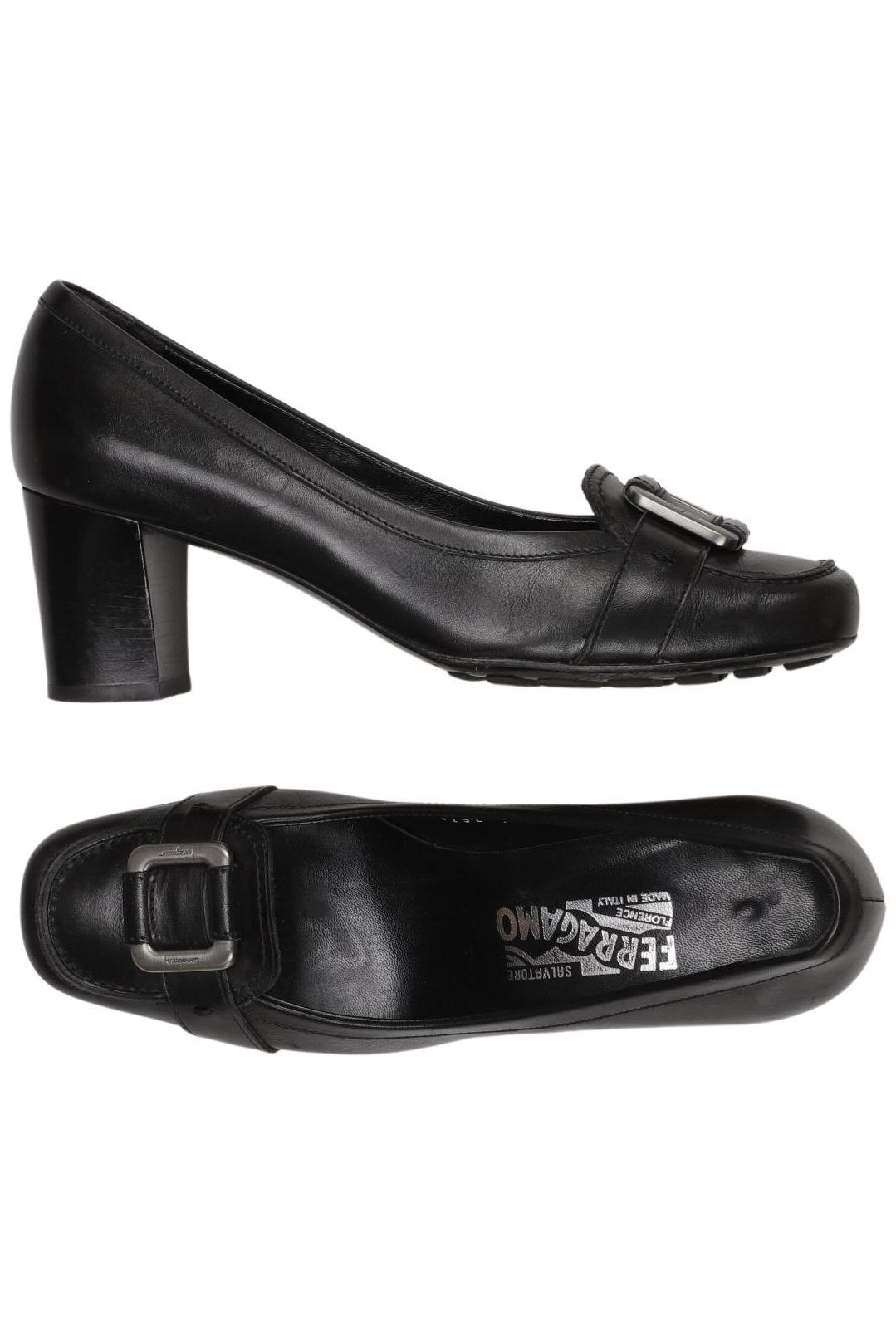 

Salvatore Ferragamo Damen Pumps, schwarz, Gr. 6