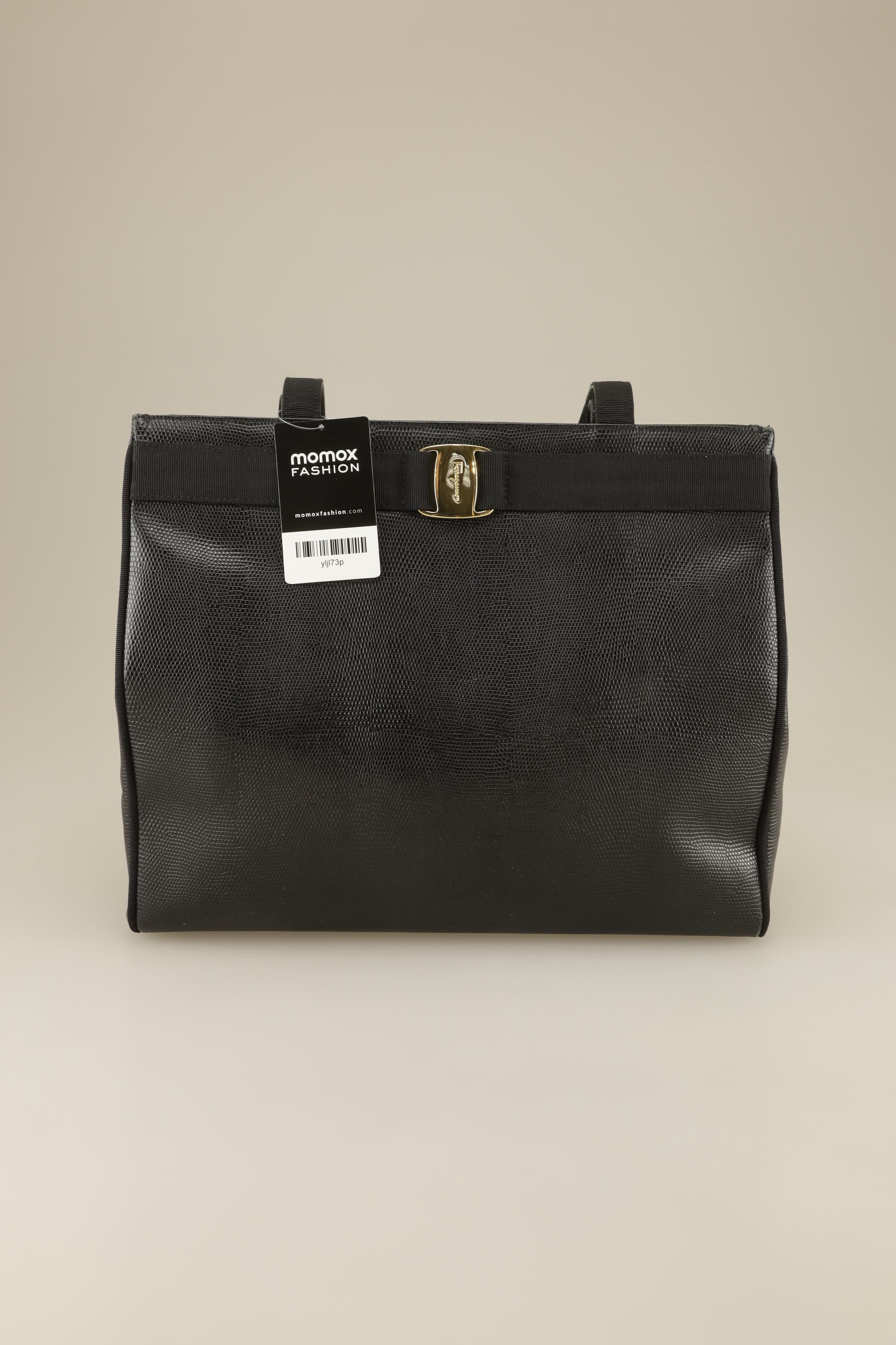 

Salvatore Ferragamo Damen Handtasche, schwarz, Gr.