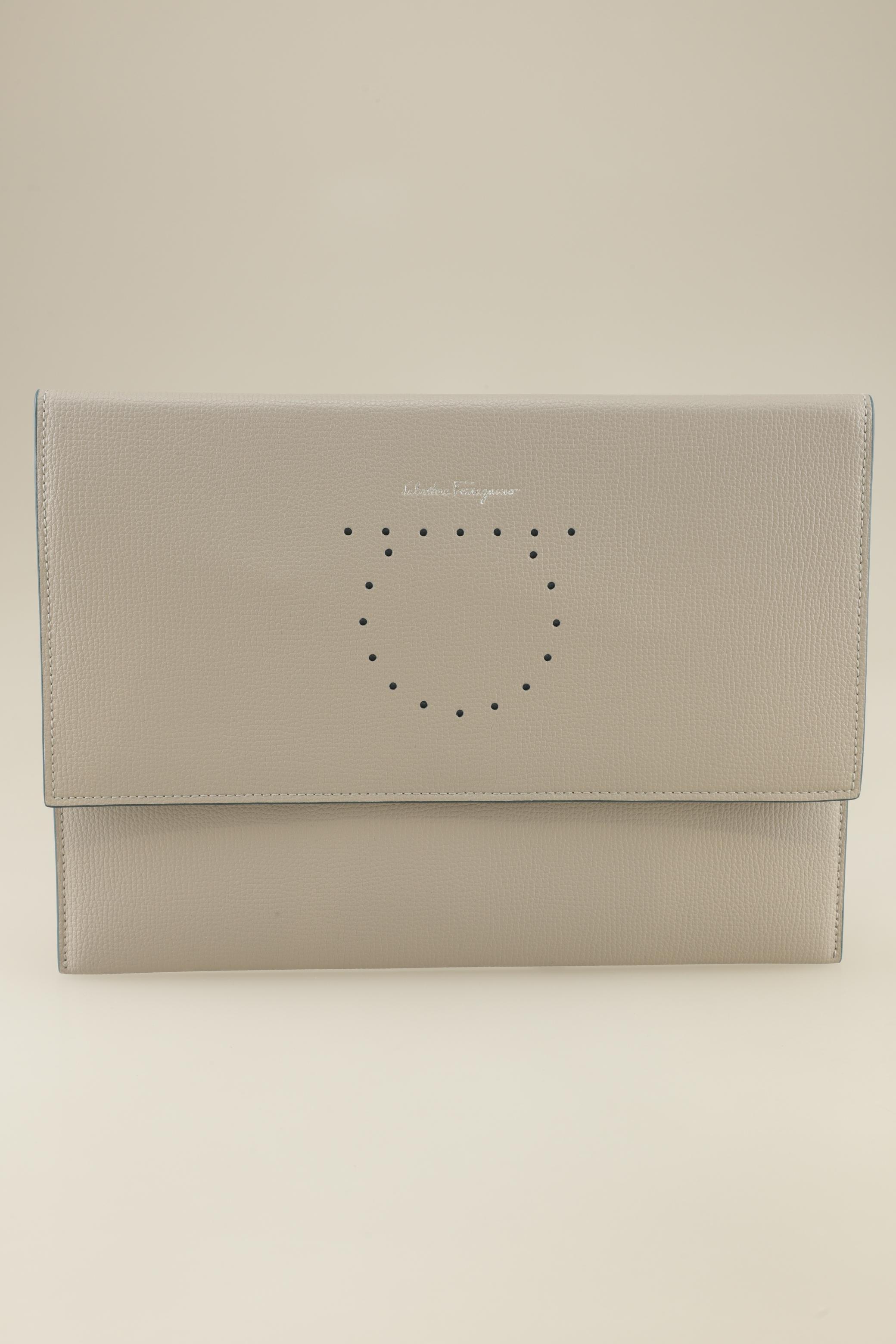 

Salvatore Ferragamo Damen Handtasche, grau, Gr.