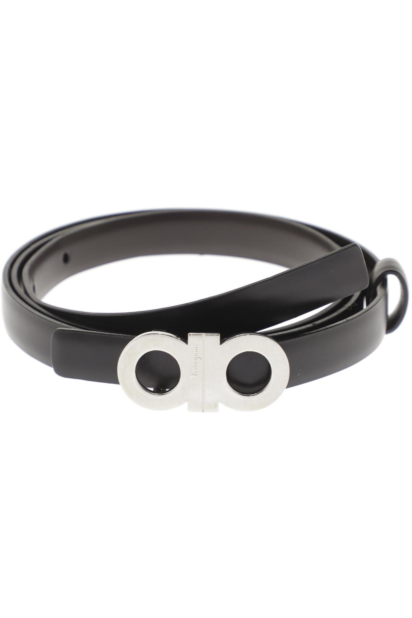 

Salvatore Ferragamo Damen Gürtel, schwarz, Gr. 85