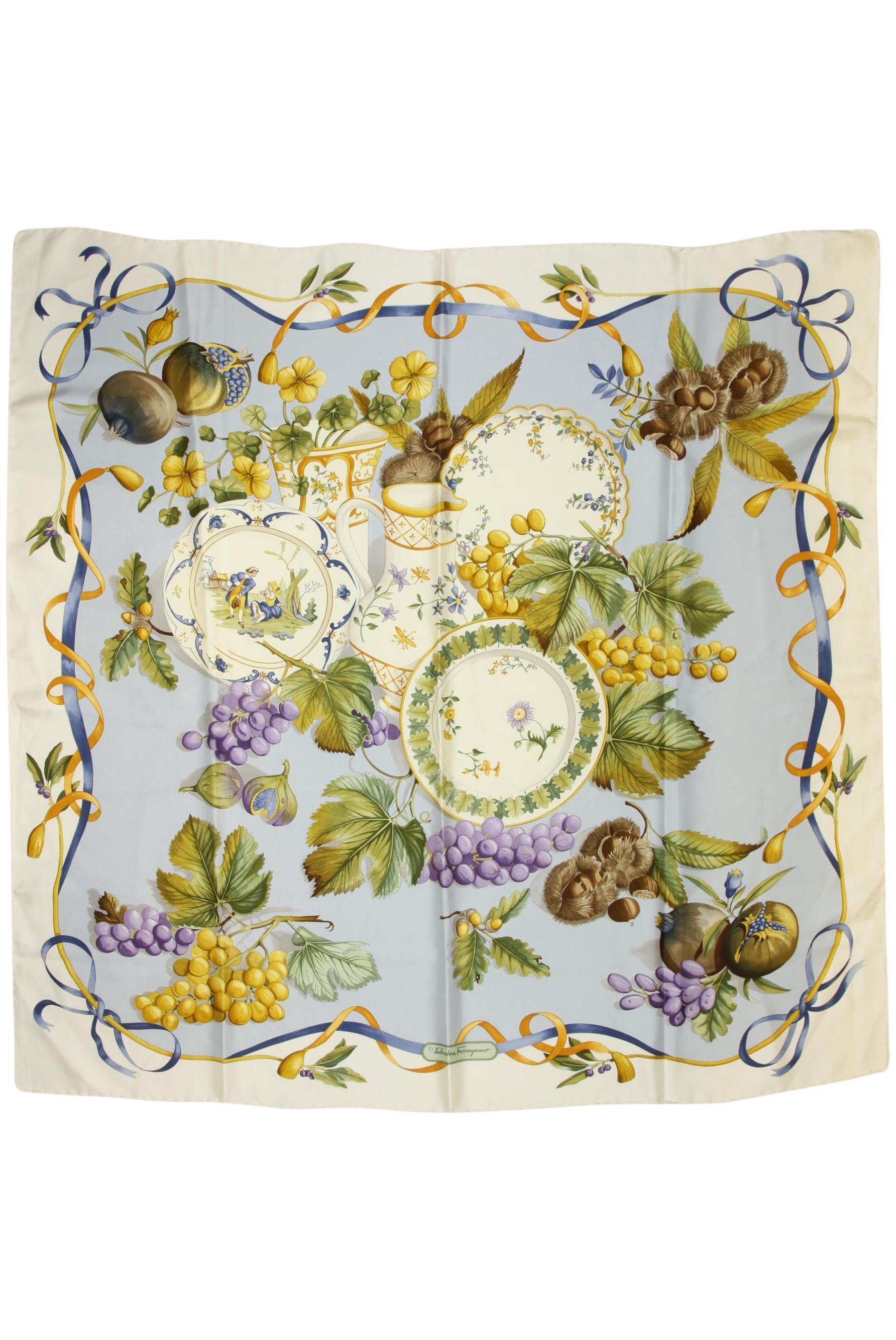 

Salvatore Ferragamo Damen Schal, mehrfarbig, Gr.