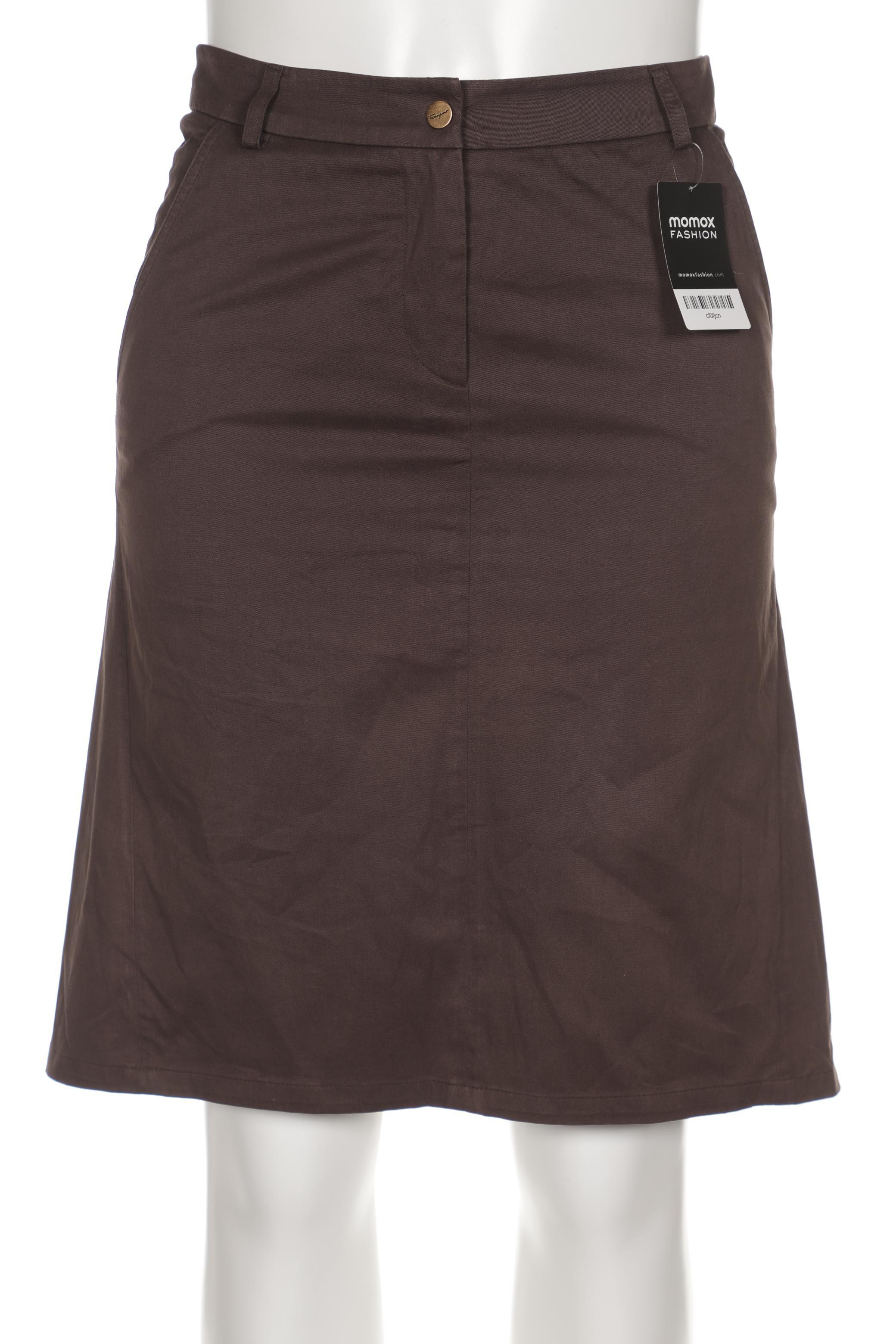 

Salvatore Ferragamo Damen Rock, braun