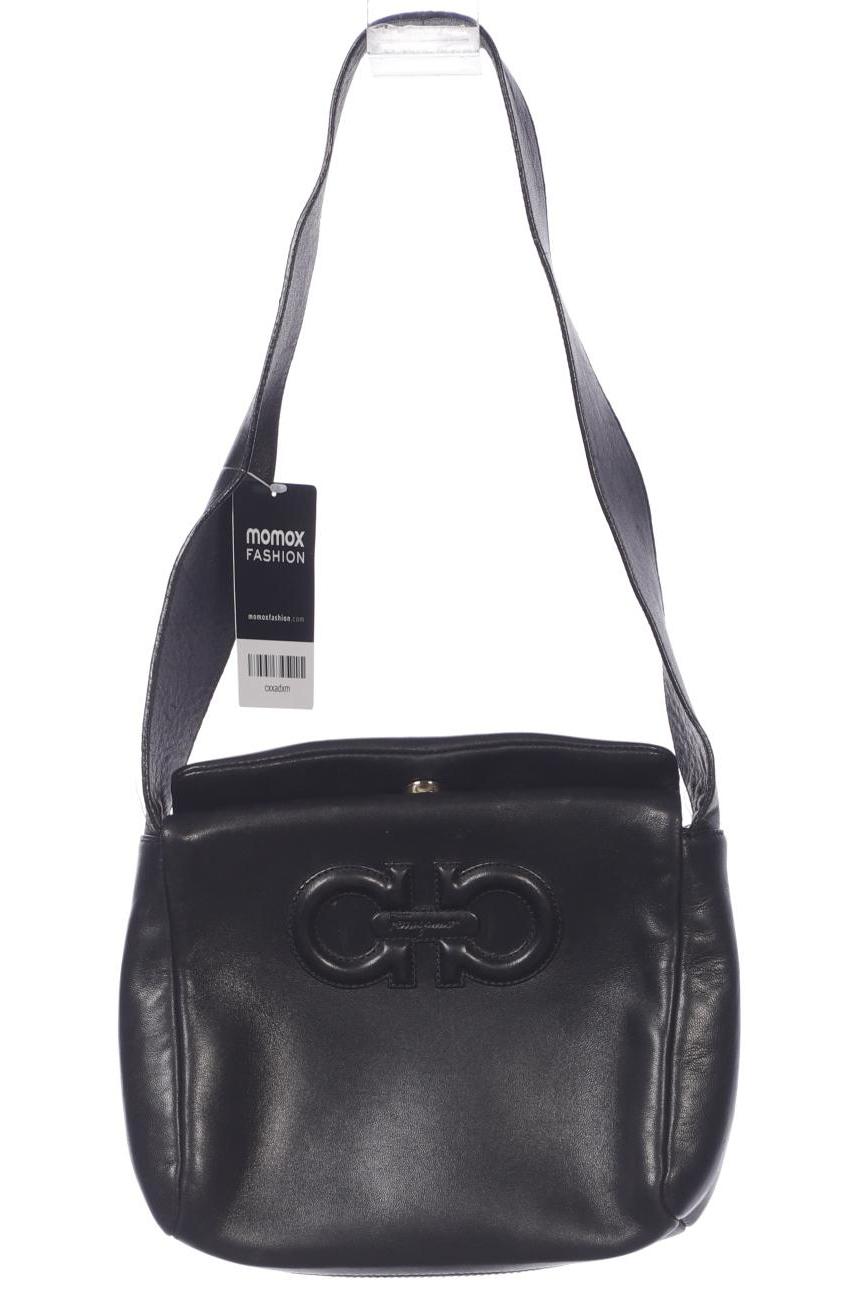 

Salvatore Ferragamo Damen Handtasche, schwarz, Gr.
