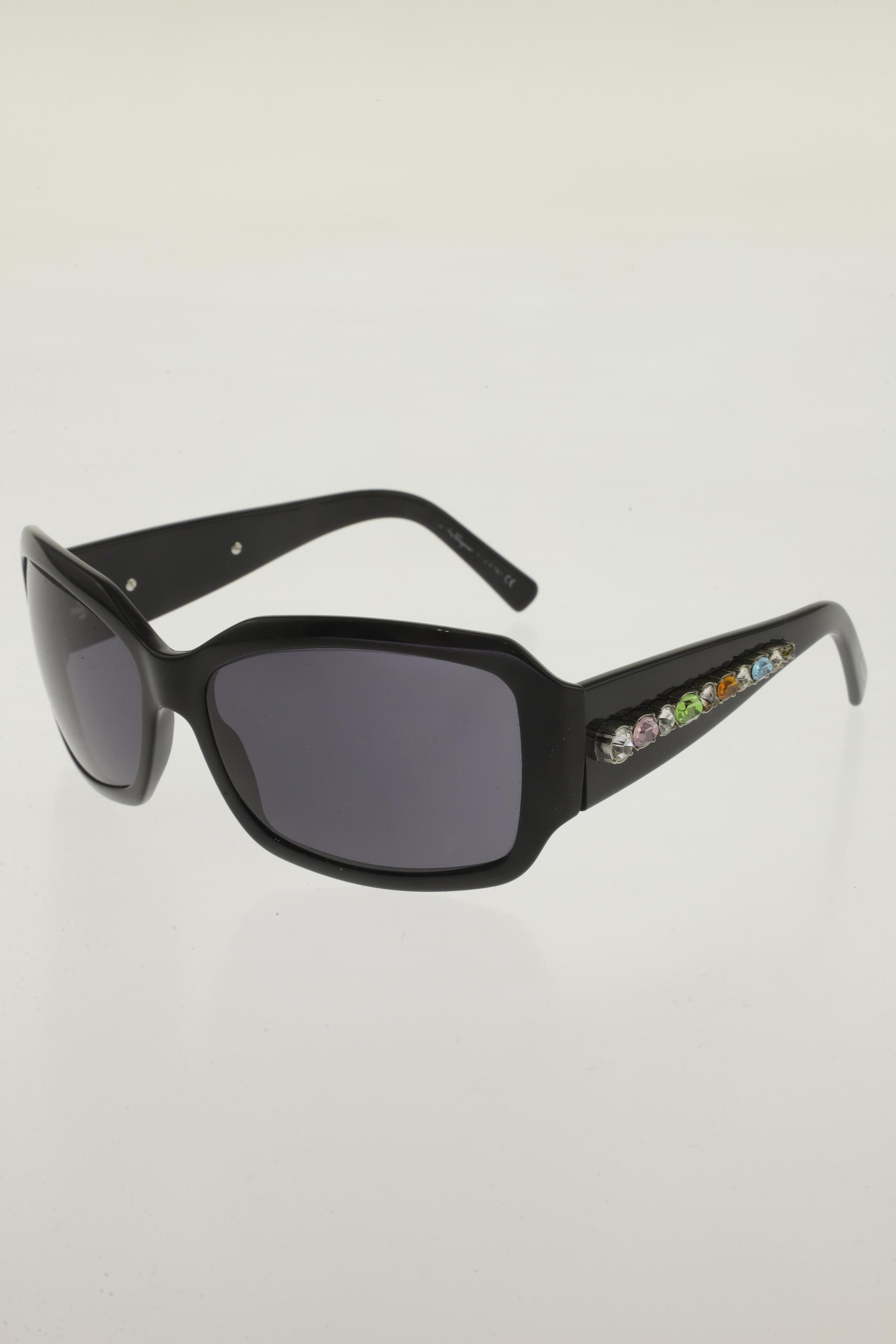 

Salvatore Ferragamo Damen Sonnenbrille, schwarz