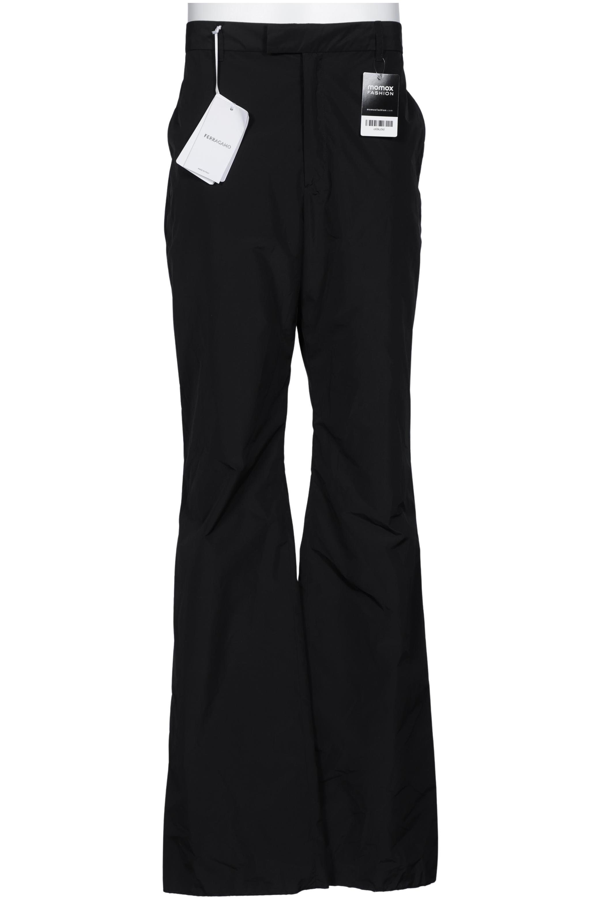 Thumbnail - Salvatore Ferragamo Herren Stoffhose, schwarz, Gr. 48