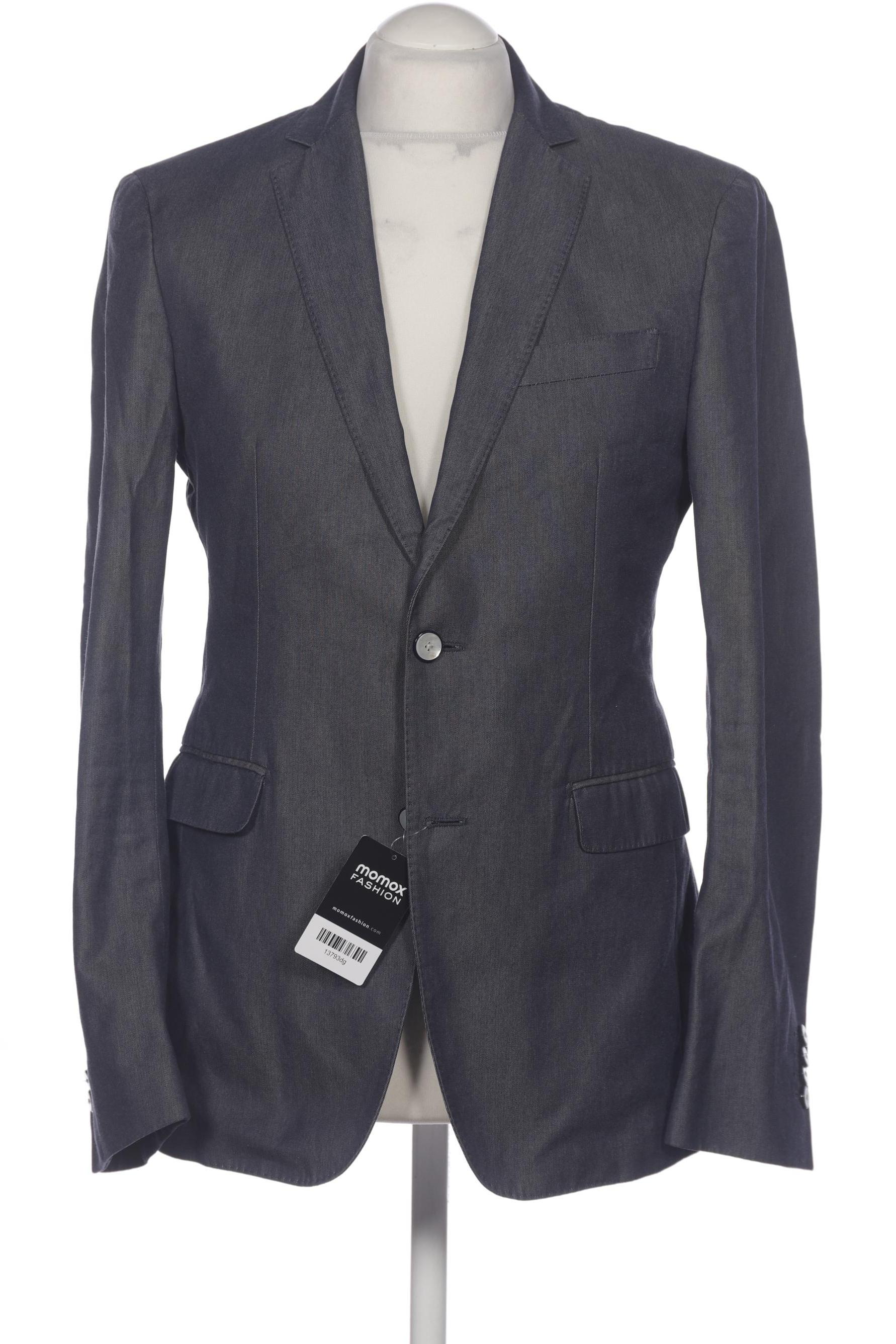 

Salvatore Ferragamo Herren Sakko, marineblau, Gr. 48
