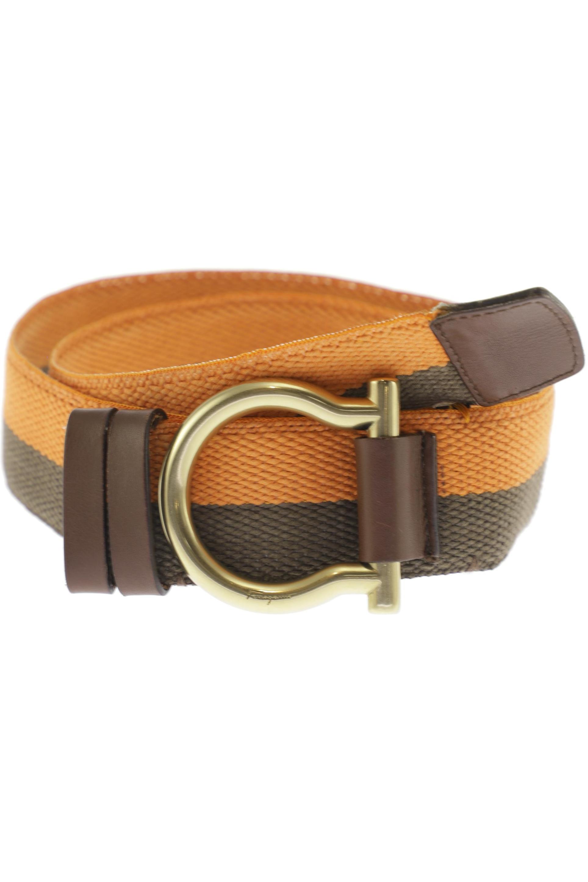 

Salvatore Ferragamo Herren Gürtel, orange, Gr. 90
