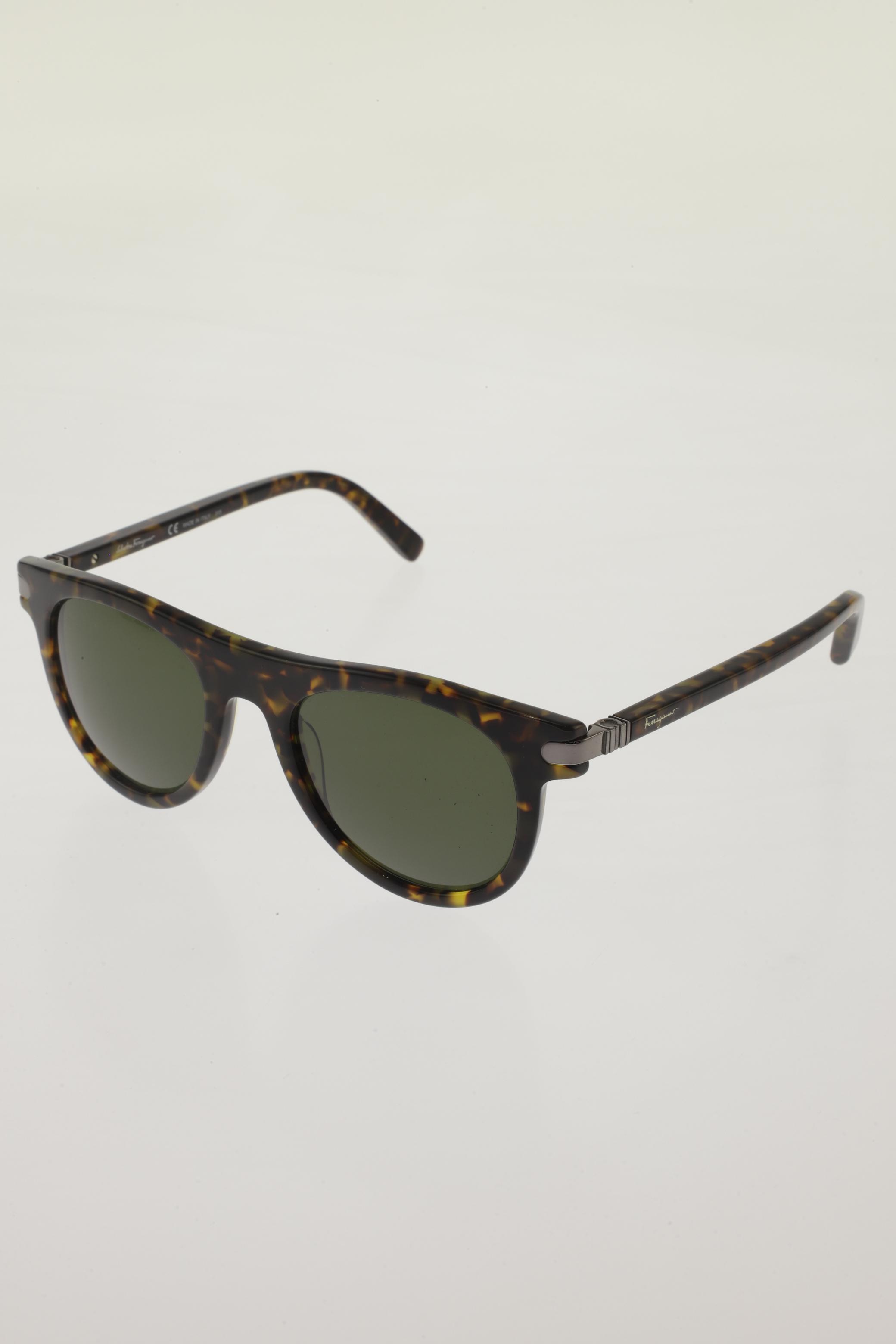 

Salvatore Ferragamo Herren Sonnenbrille, braun, Gr.