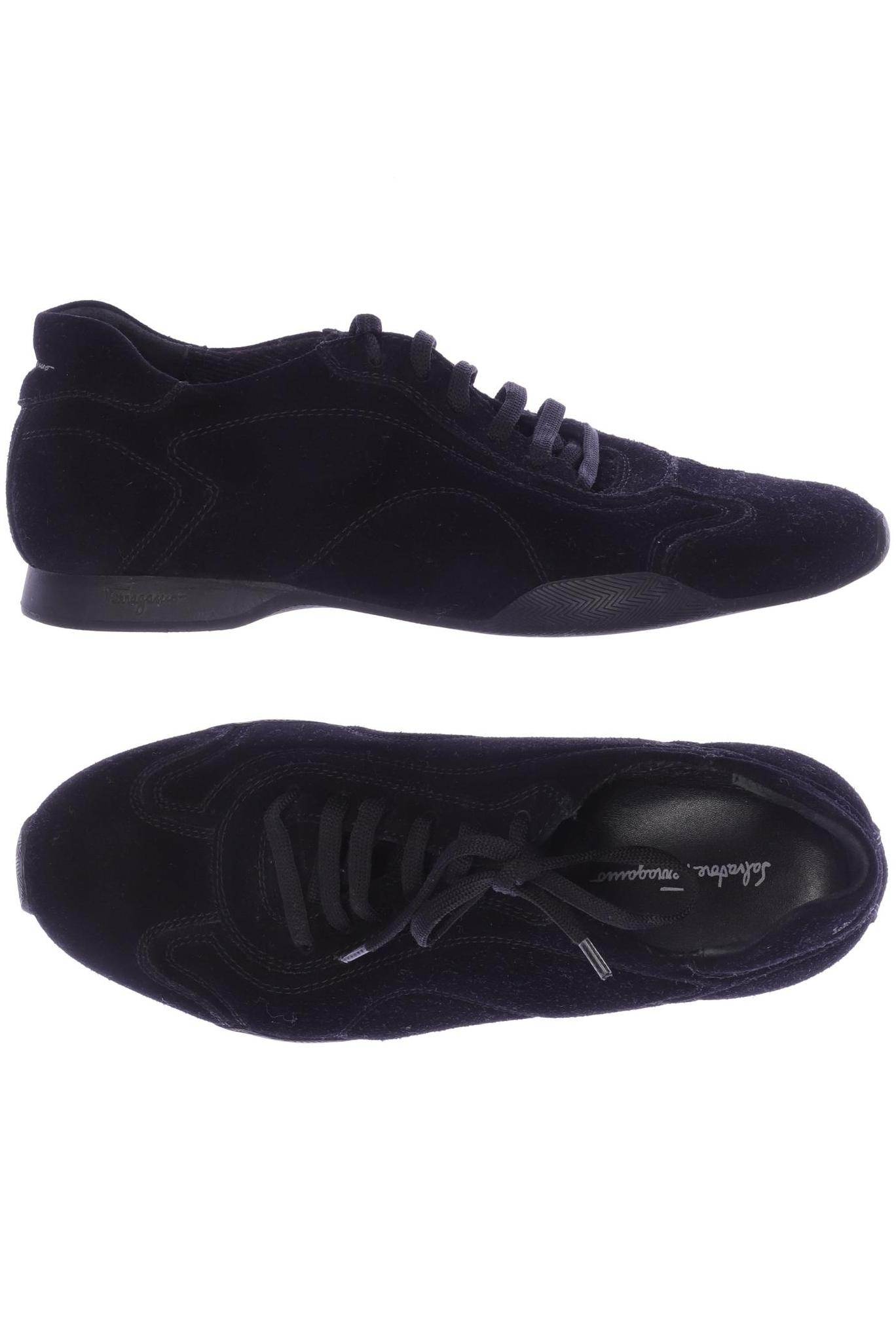 

Salvatore Ferragamo Herren Halbschuh, schwarz, Gr. 39