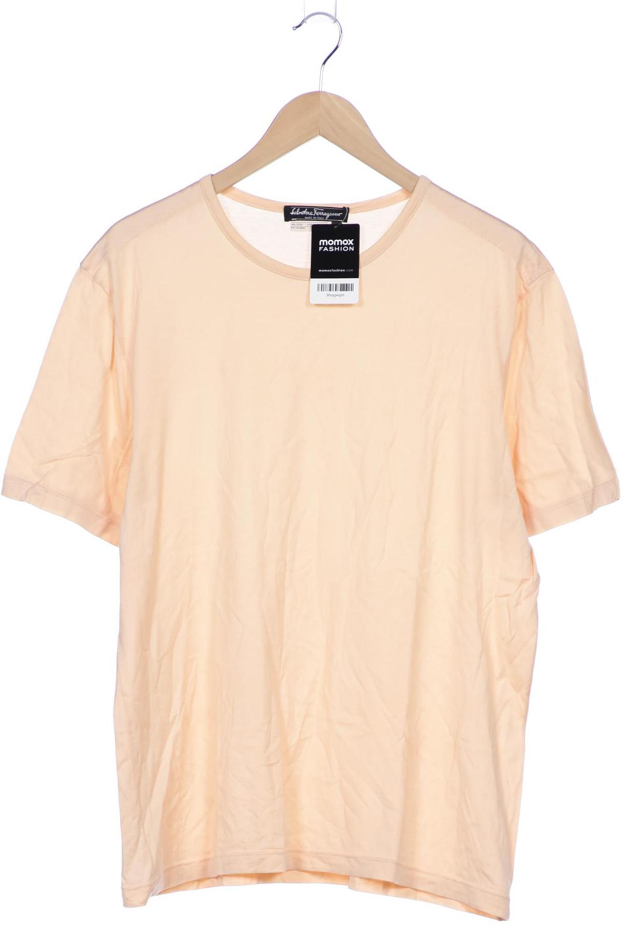 

Salvatore Ferragamo Herren T-Shirt, orange, Gr. 54