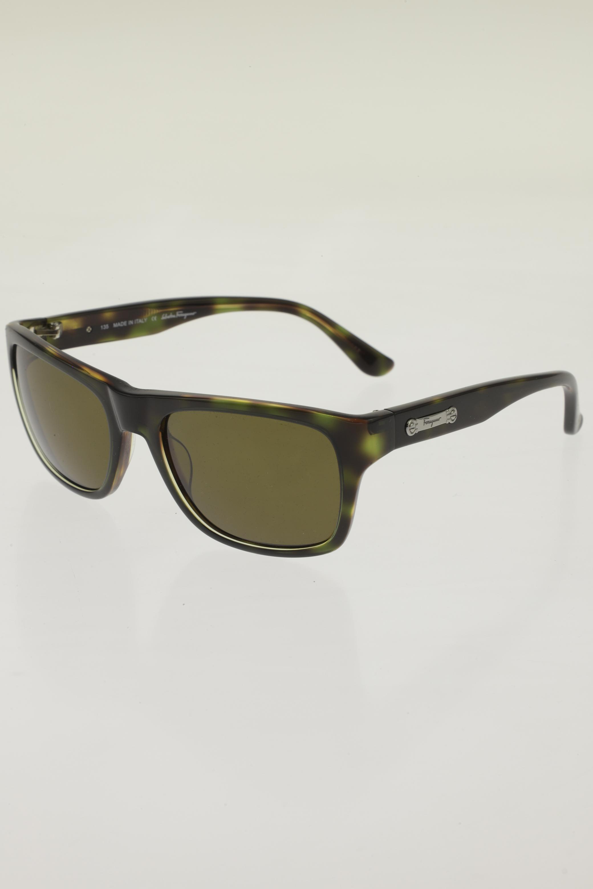 

Salvatore Ferragamo Herren Sonnenbrille, braun, Gr.