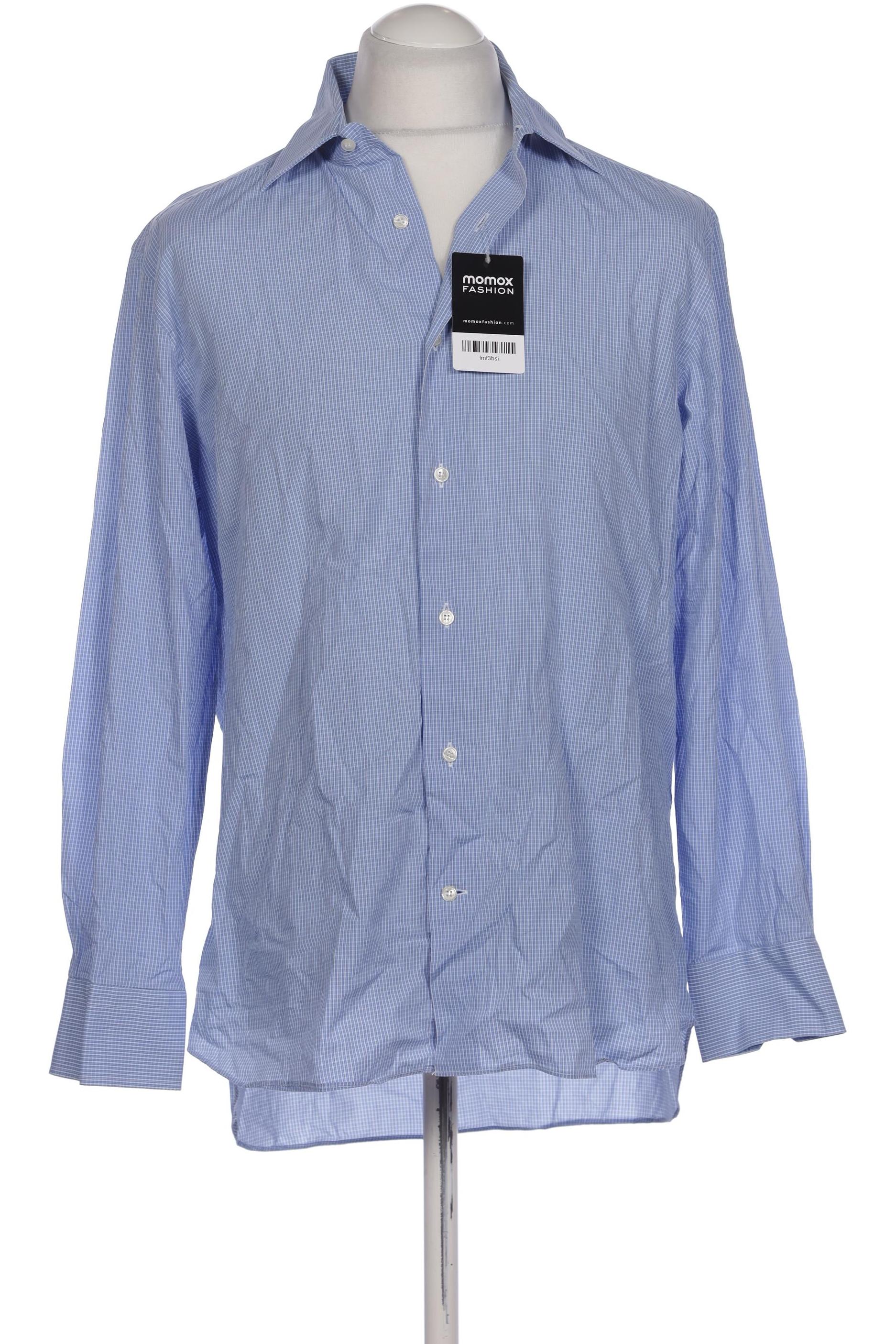 

Salvatore Ferragamo Herren Hemd, hellblau, Gr. 52