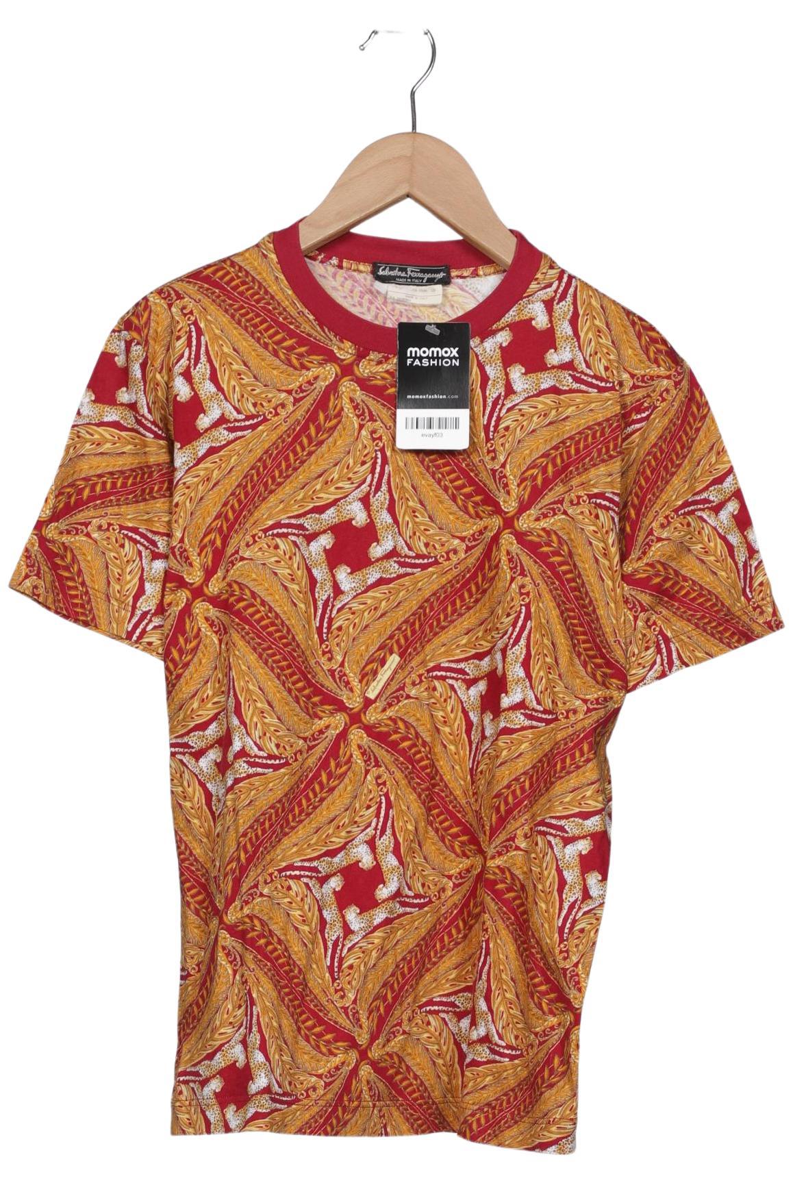 

Salvatore Ferragamo Herren T-Shirt, mehrfarbig, Gr. 44