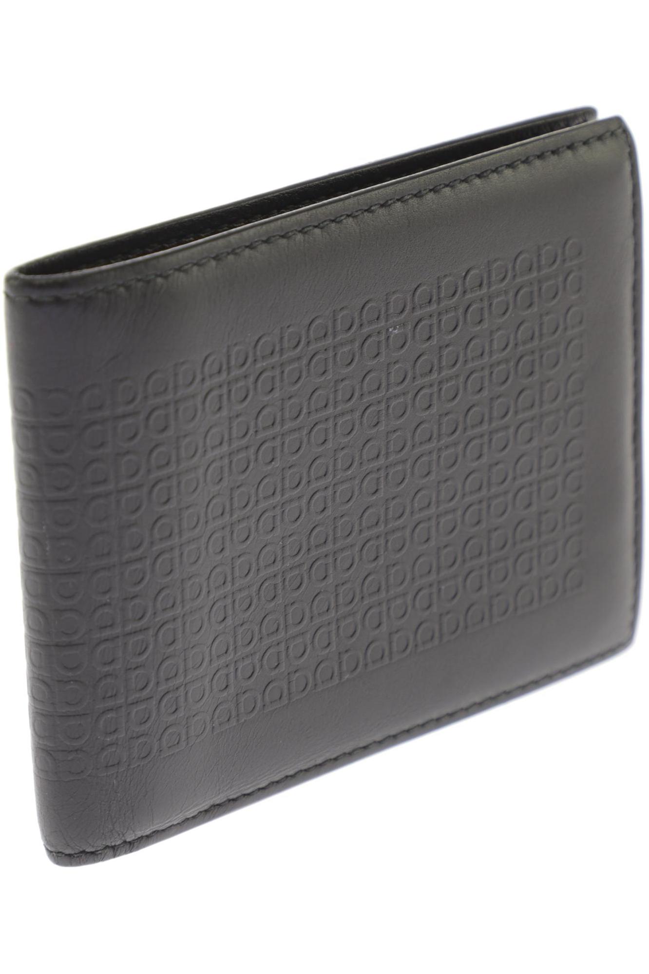

Salvatore Ferragamo Herren Portemonnaie, schwarz, Gr.