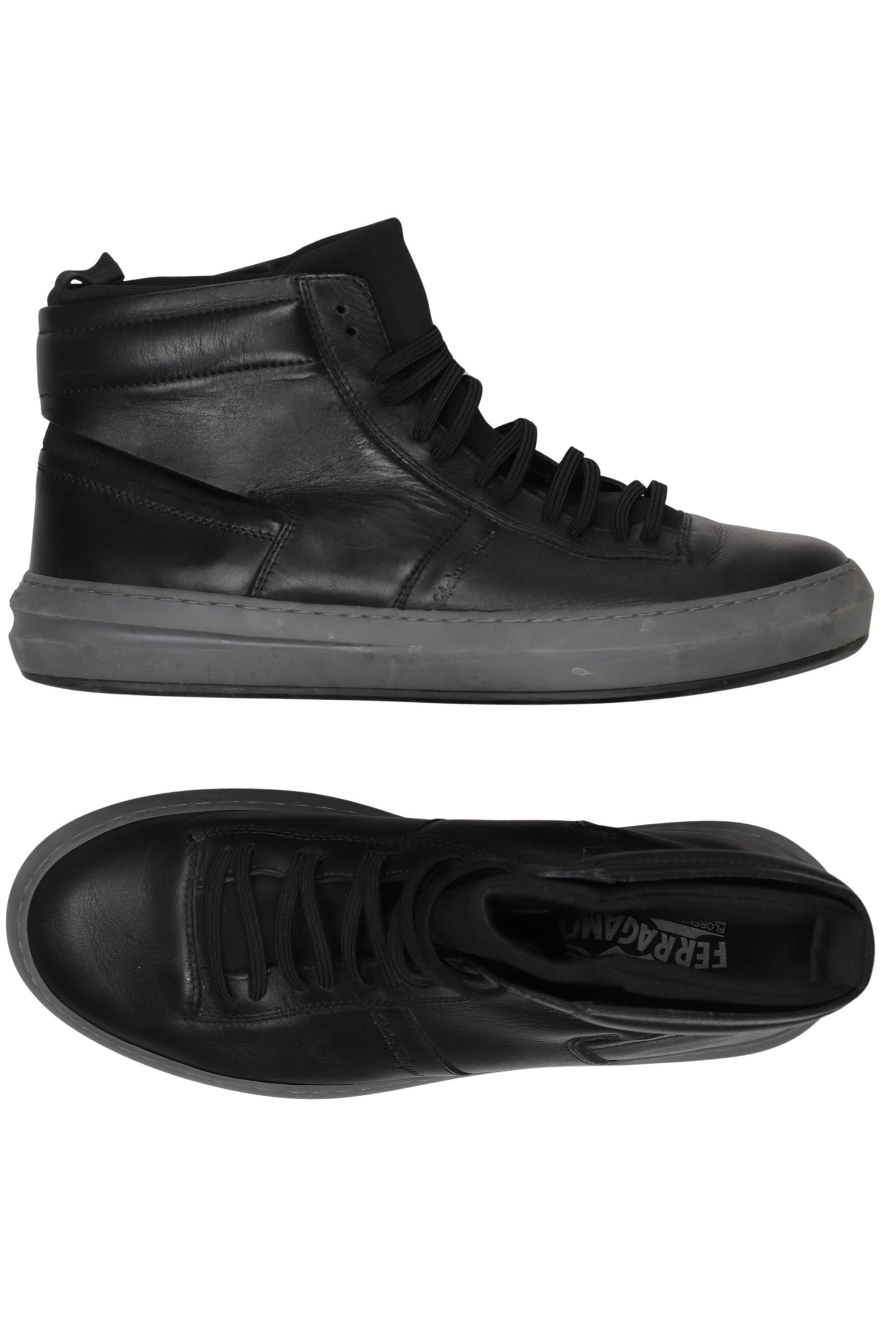 Thumbnail - Salvatore Ferragamo Herren Sneakers, schwarz, Gr. 7.5