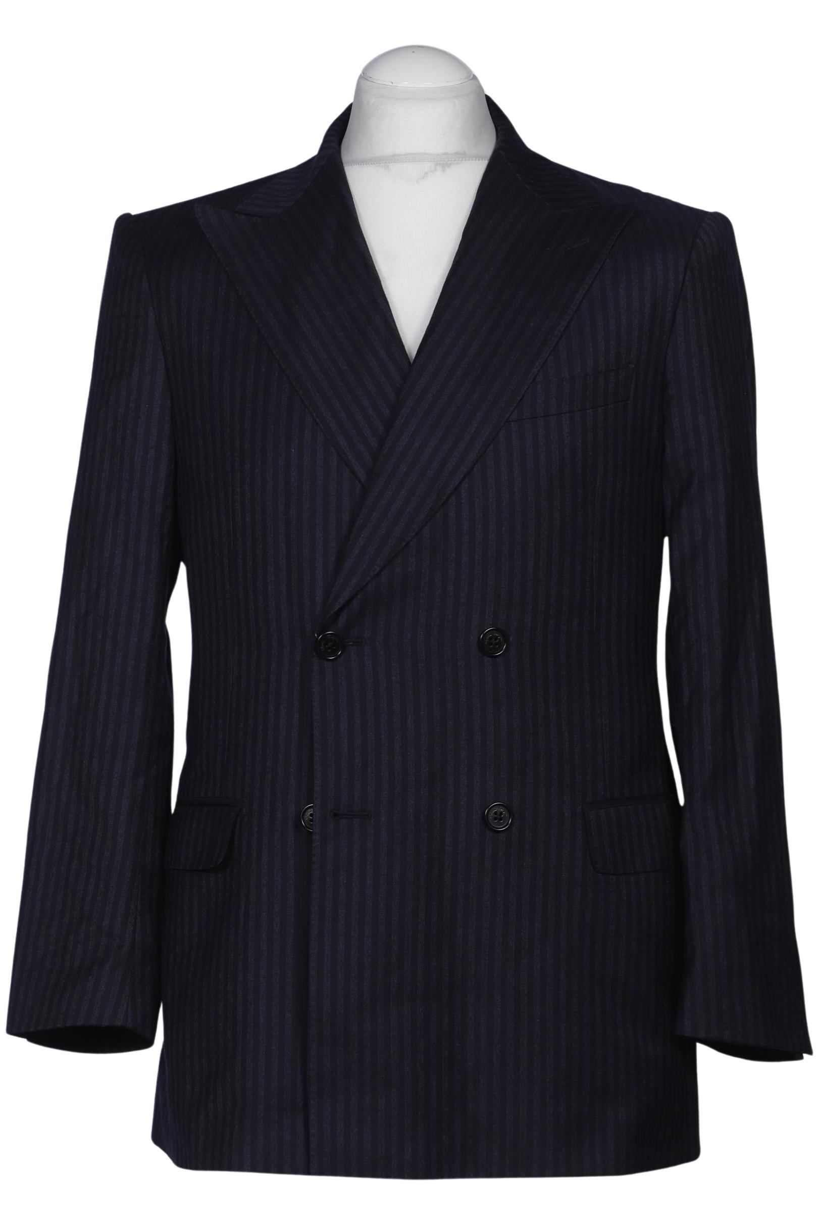 

Salvatore Ferragamo Herren Sakko, marineblau, Gr. 50