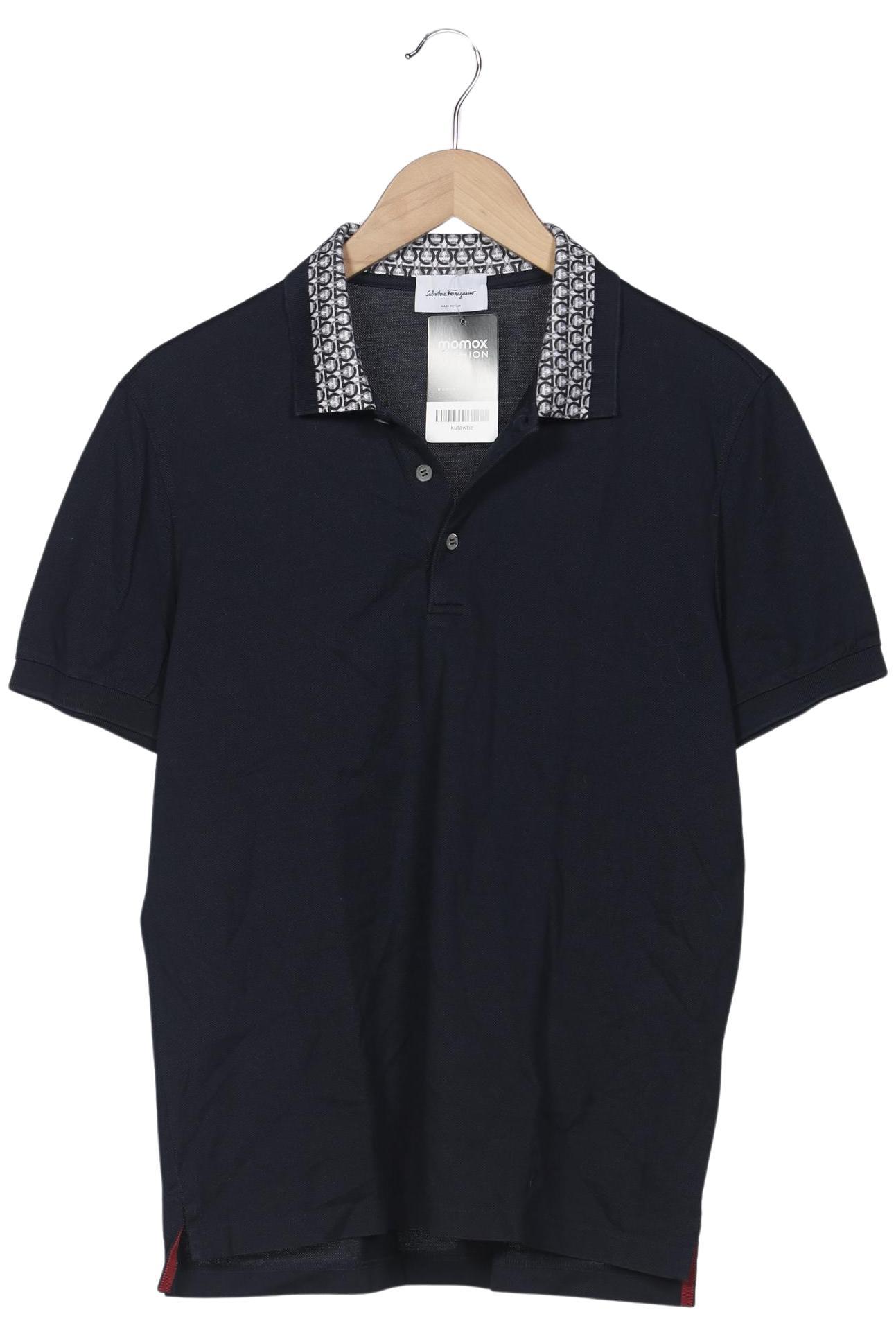 Thumbnail - Salvatore Ferragamo Herren Poloshirt, marineblau, Gr. 48