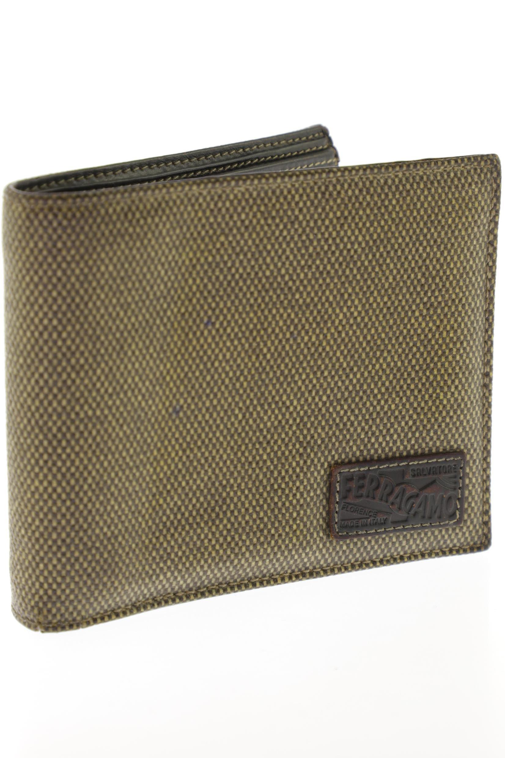 

Salvatore Ferragamo Herren Portemonnaie, braun, Gr.