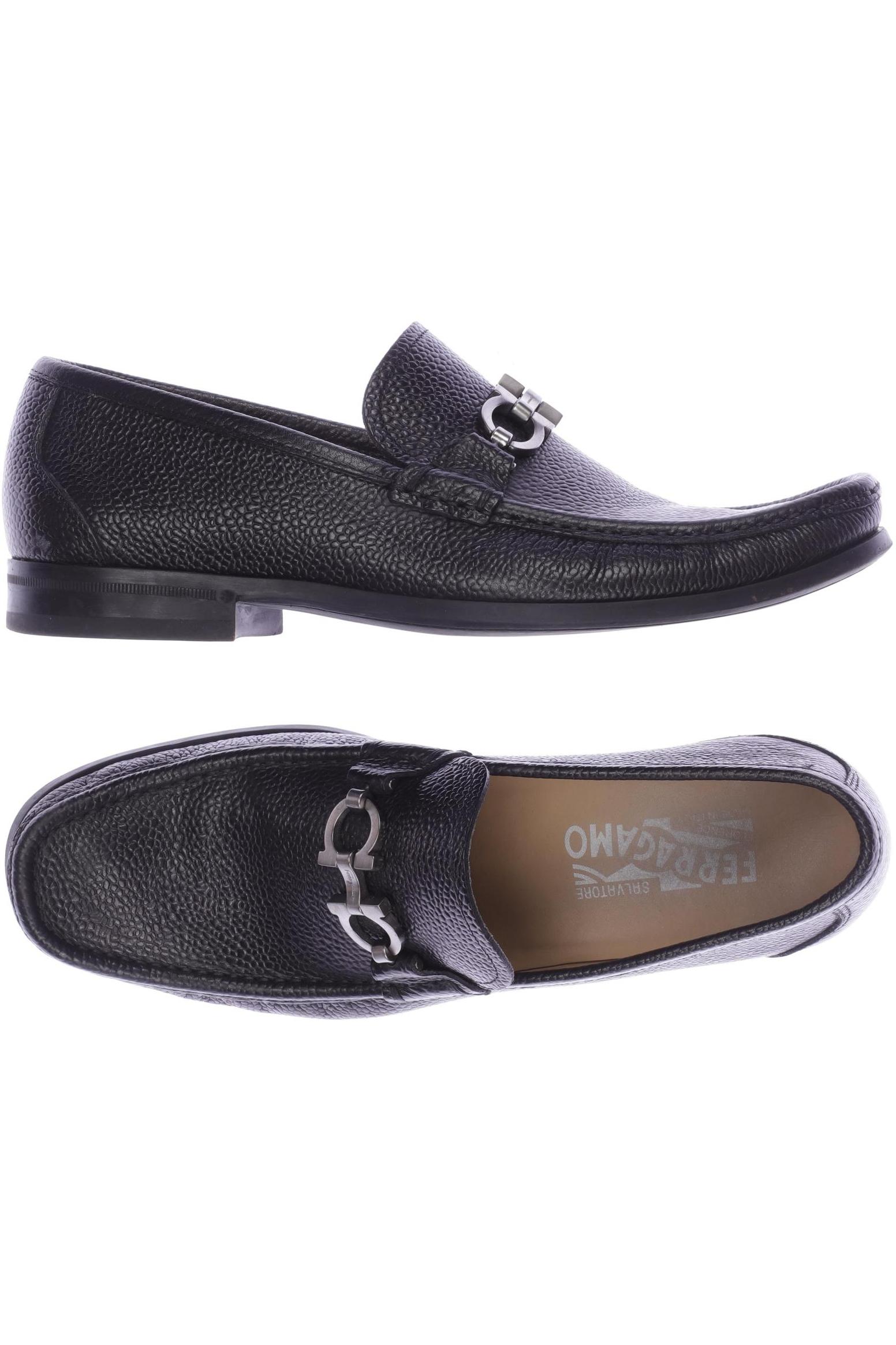 

Salvatore Ferragamo Herren Halbschuh, schwarz