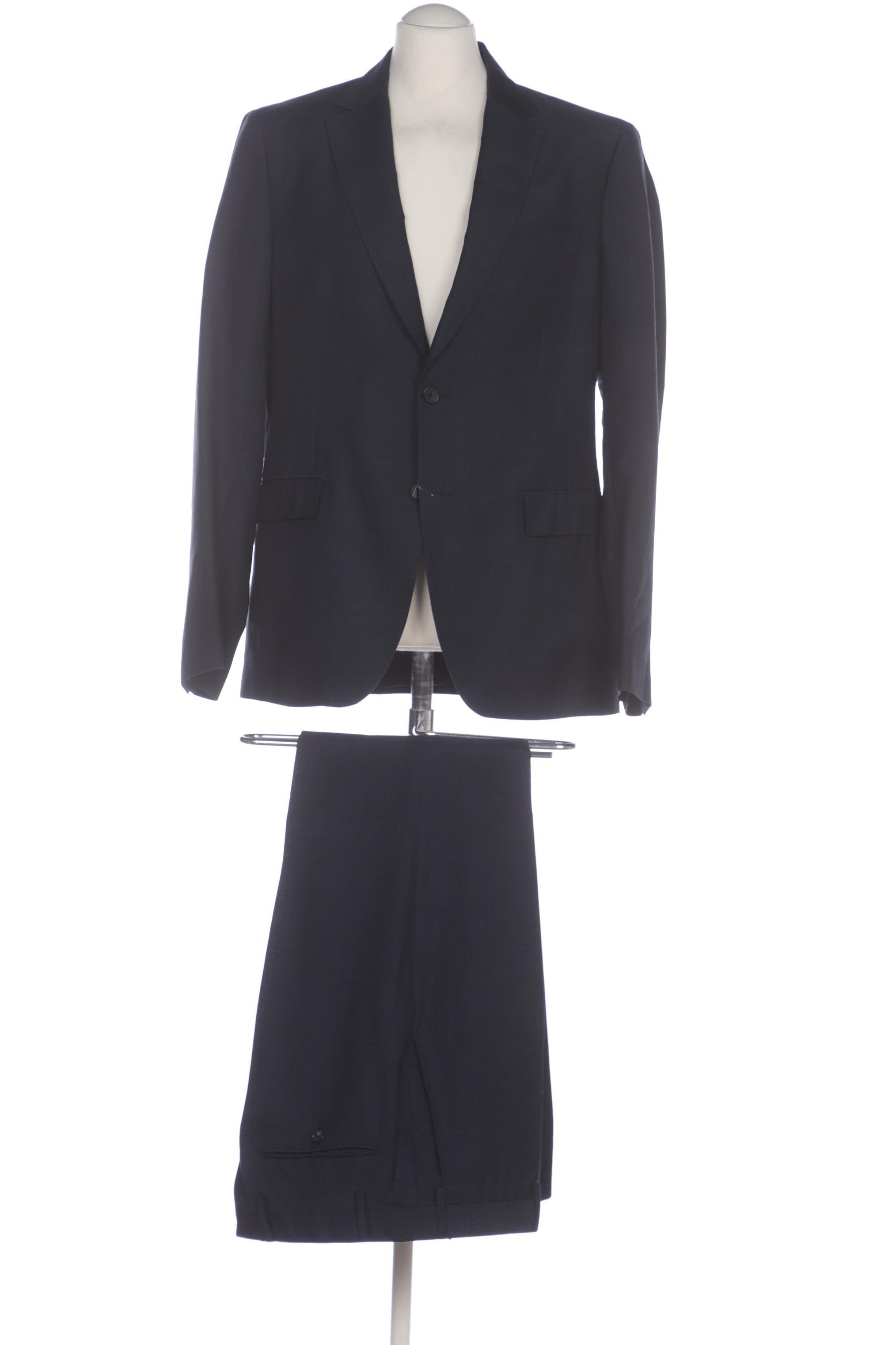 

Salvatore Ferragamo Herren Anzug, marineblau, Gr. 50