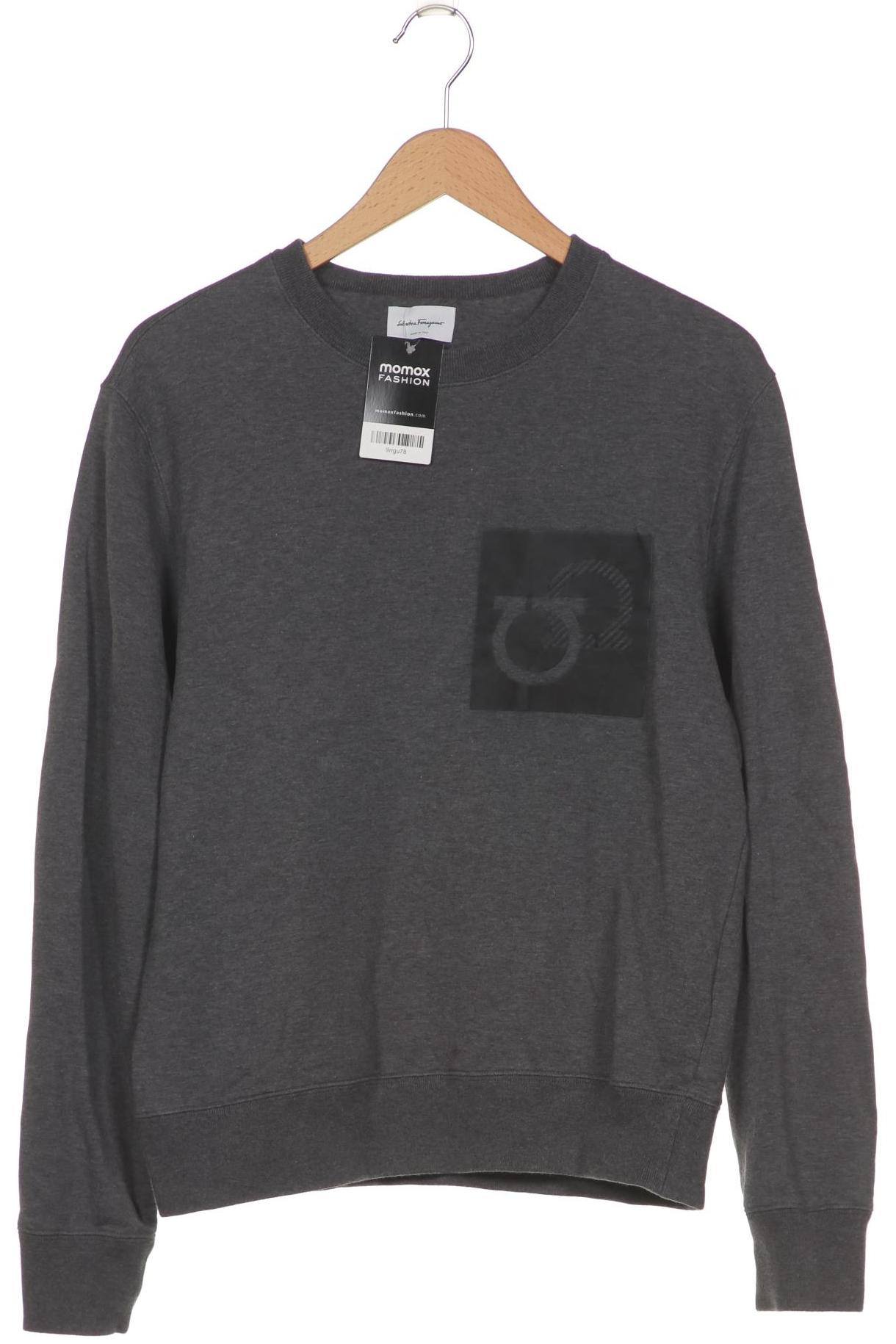 

Salvatore Ferragamo Herren Sweatshirt, grau