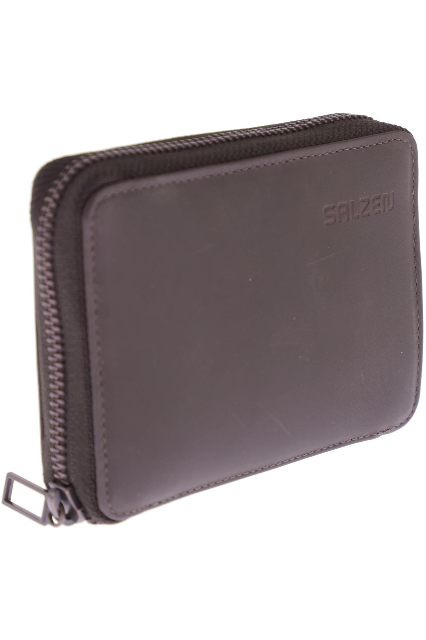 

Salzen Damen Portemonnaie, braun, Gr.