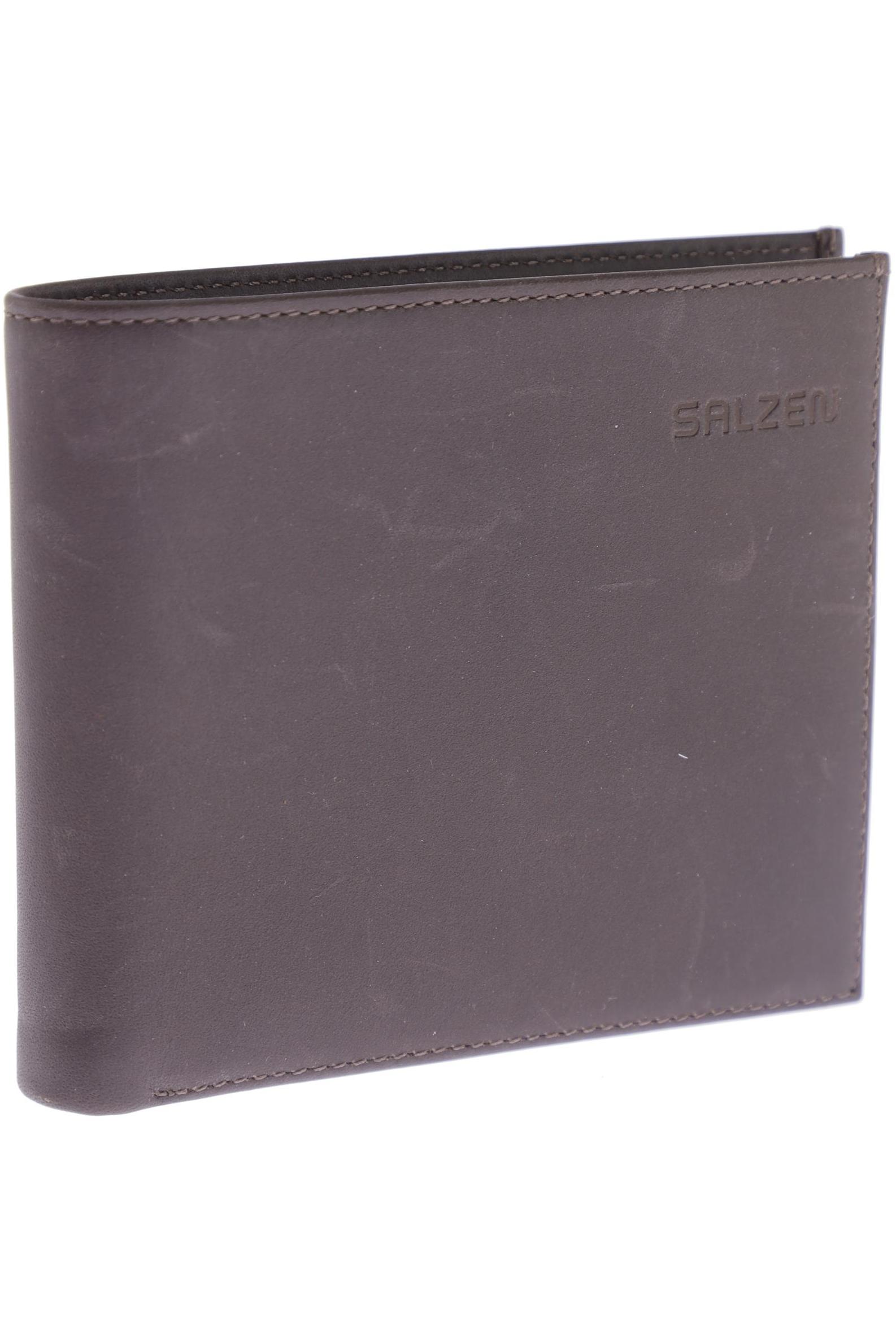 

Salzen Herren Portemonnaie, braun, Gr.