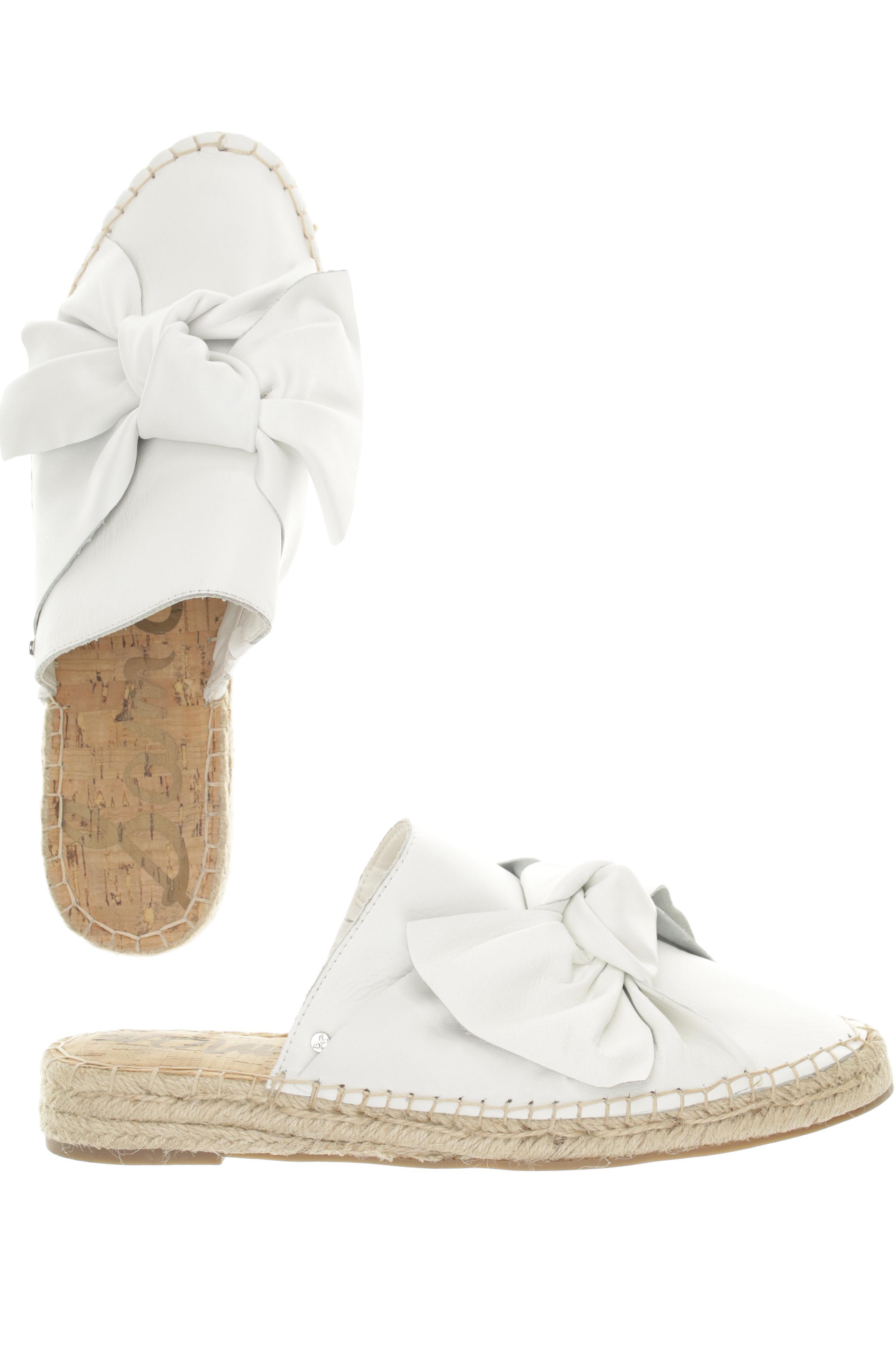 

Sam Edelman Damen Sandale, weiß, Gr. 9