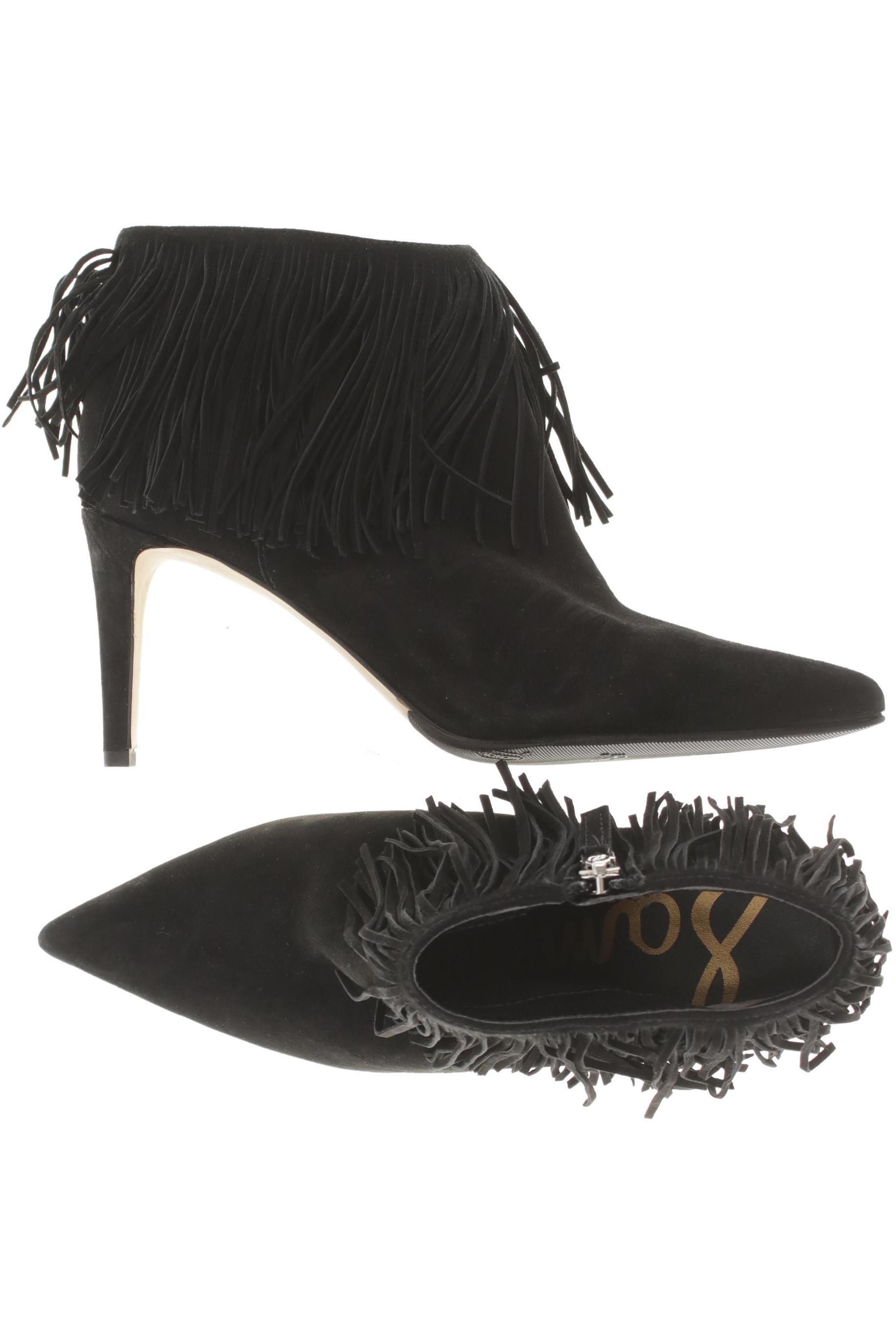 

Sam Edelman Damen Stiefelette, schwarz, Gr. 7.5