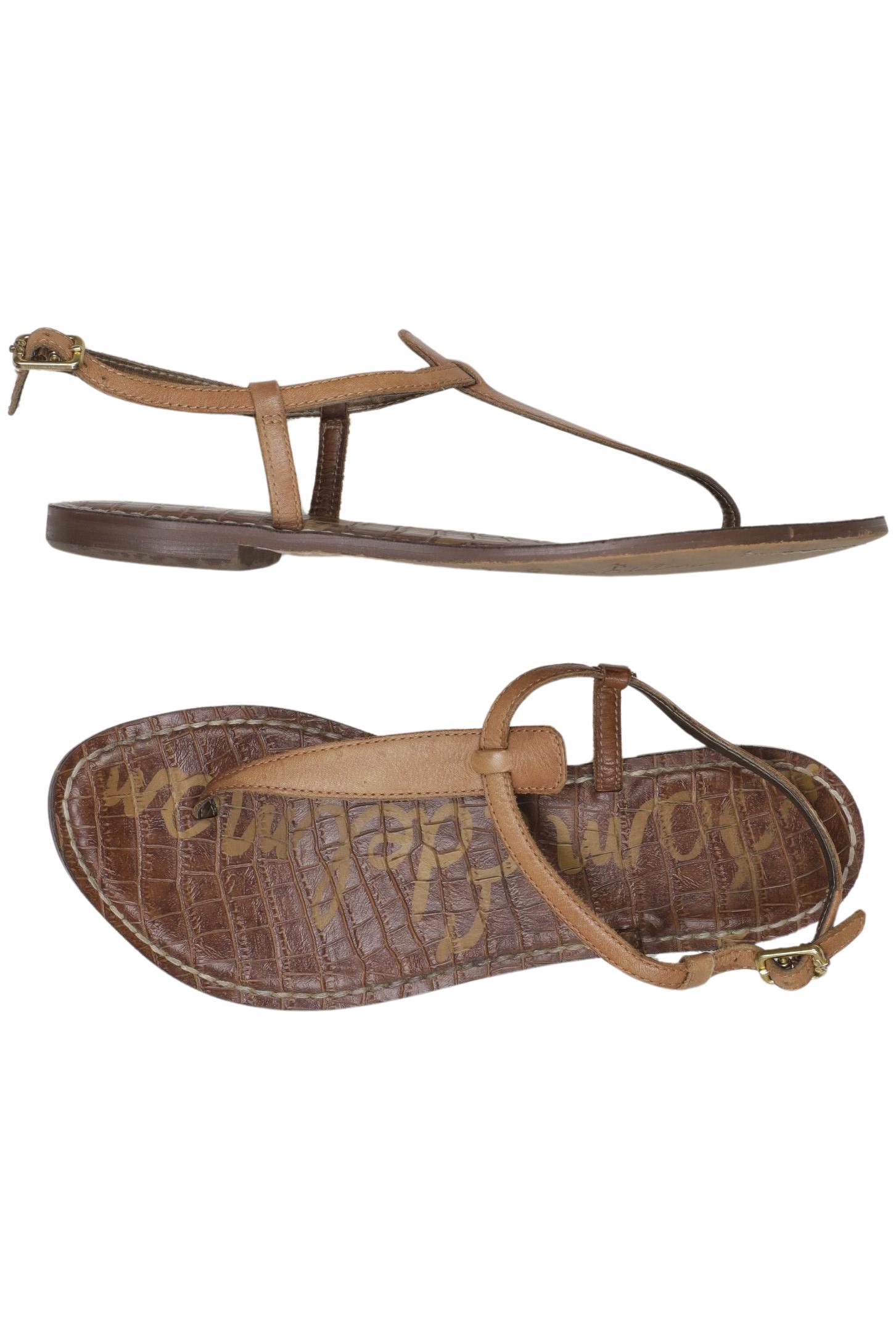 

Sam Edelman Damen Sandale, braun, Gr. 7.5