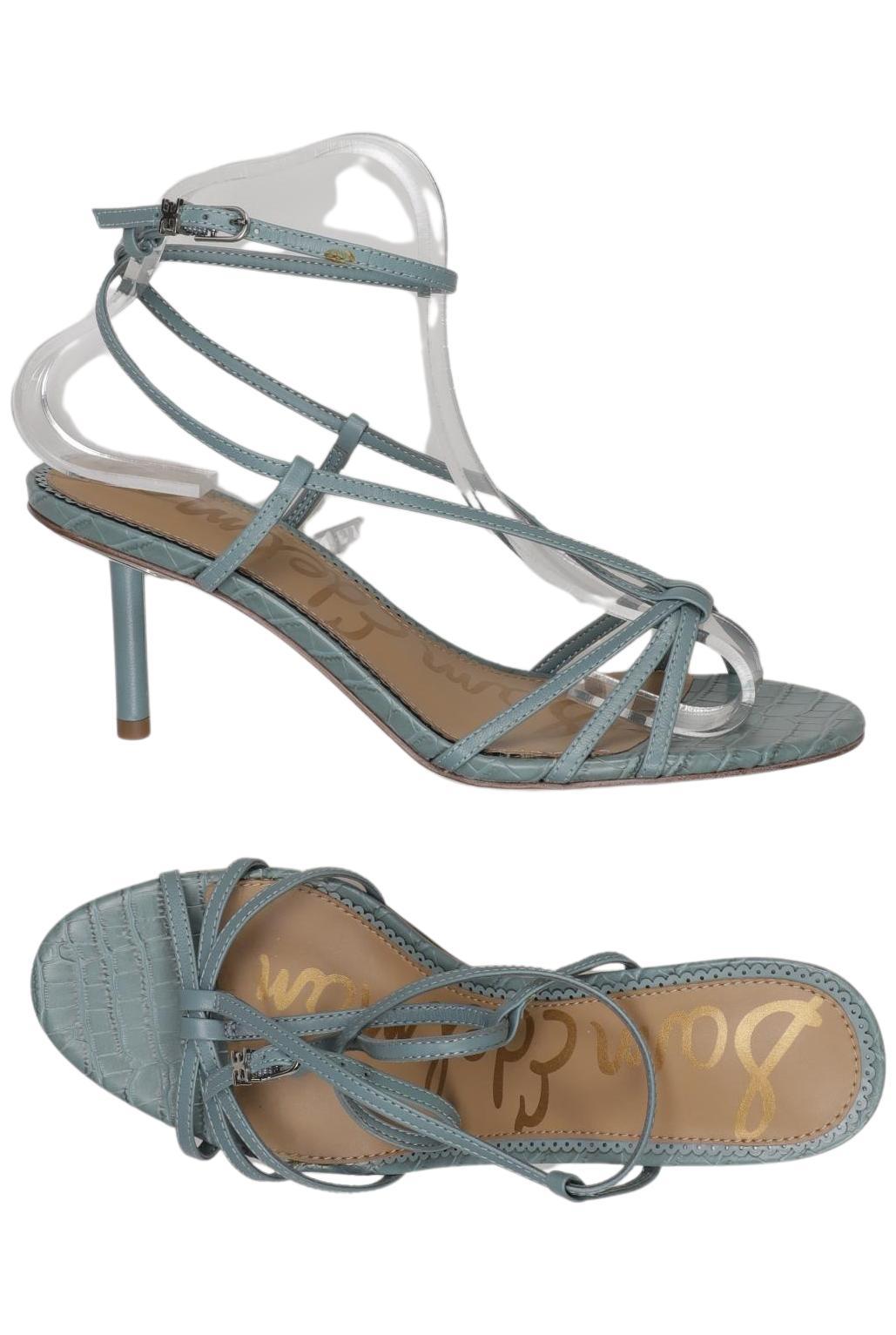 

Sam Edelman Damen Sandale, türkis, Gr. 9