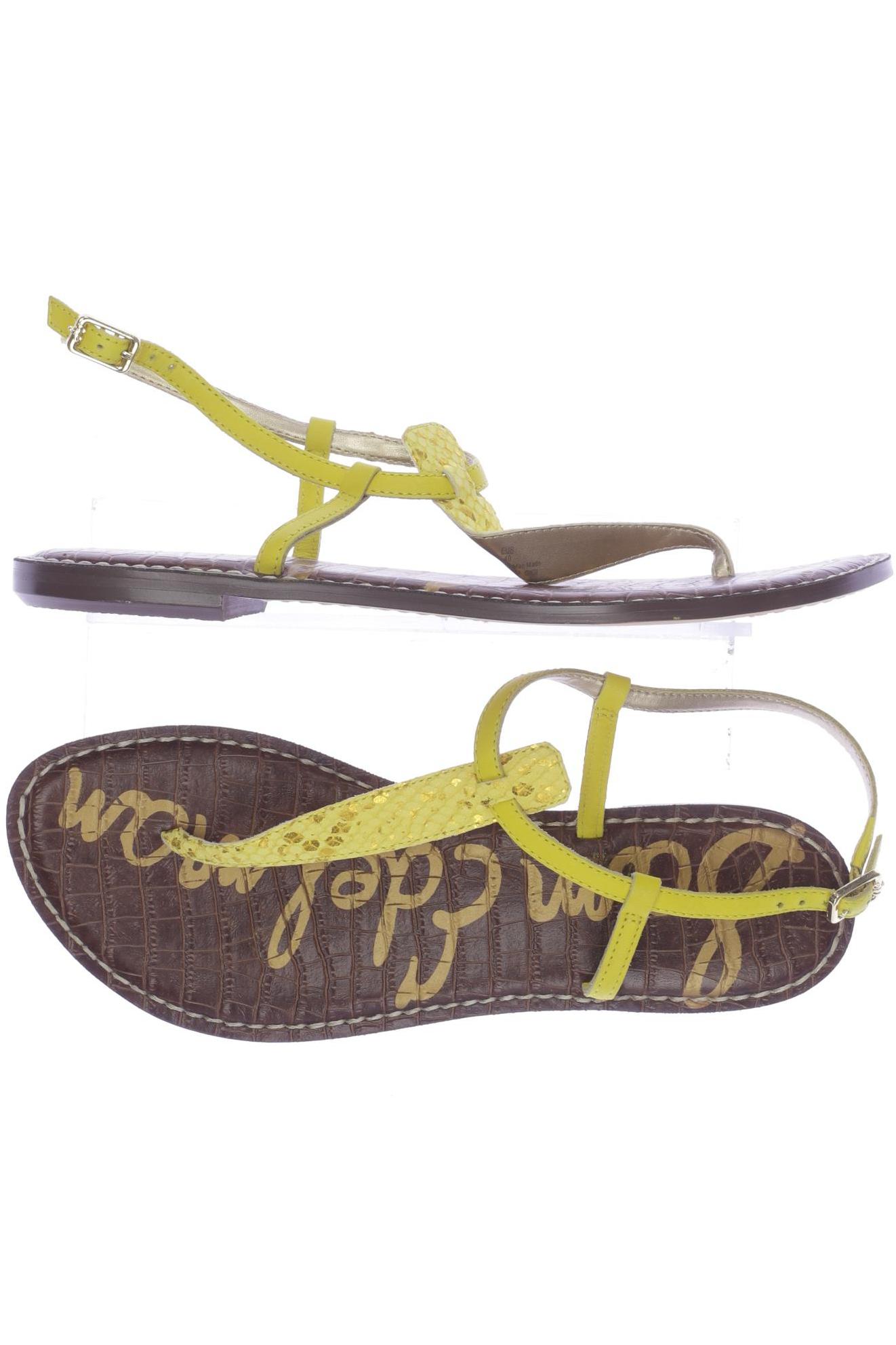 

Sam Edelman Damen Sandale, gelb, Gr. 10