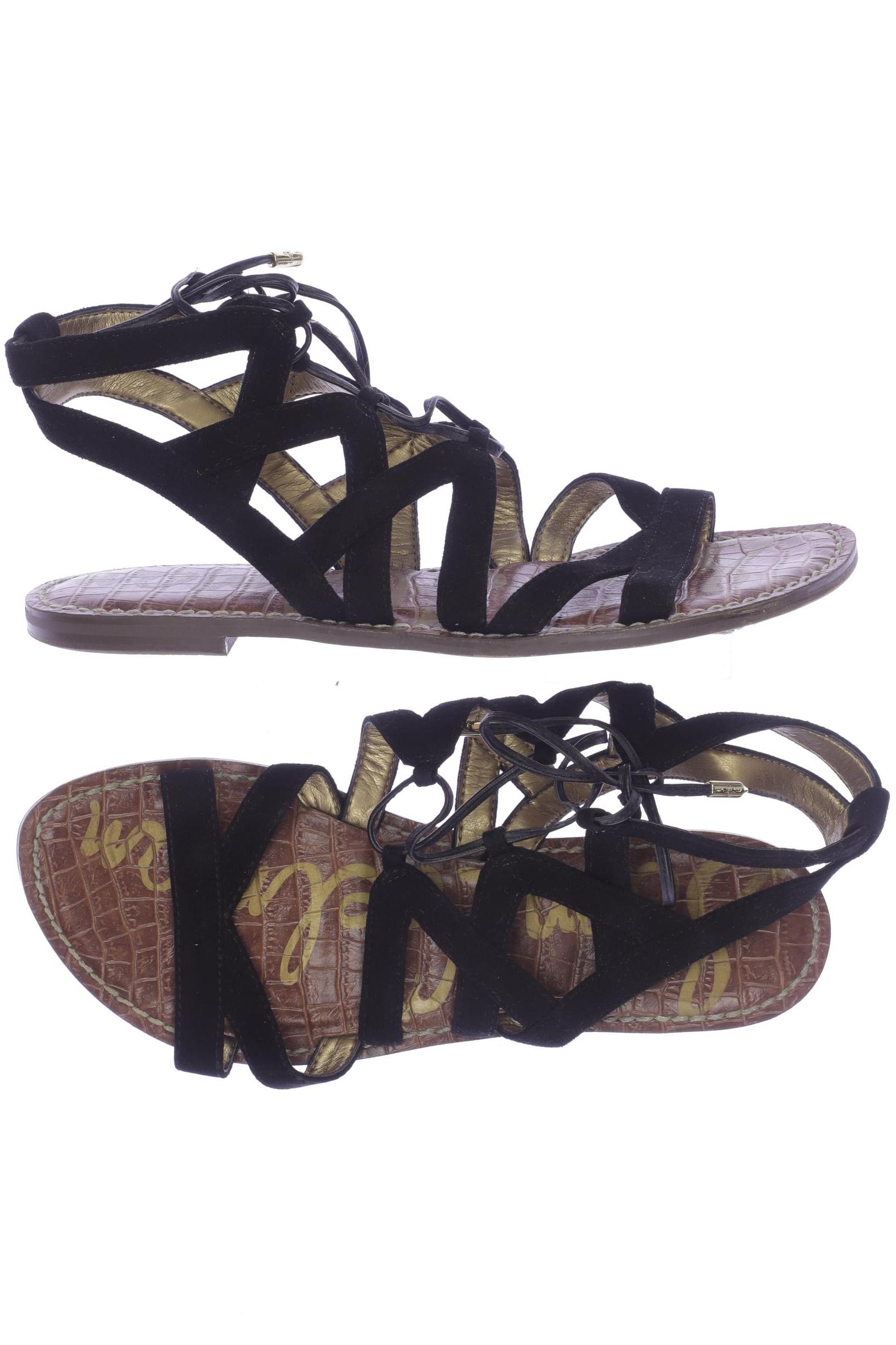 

Sam Edelman Damen Sandale, schwarz, Gr. 7.5