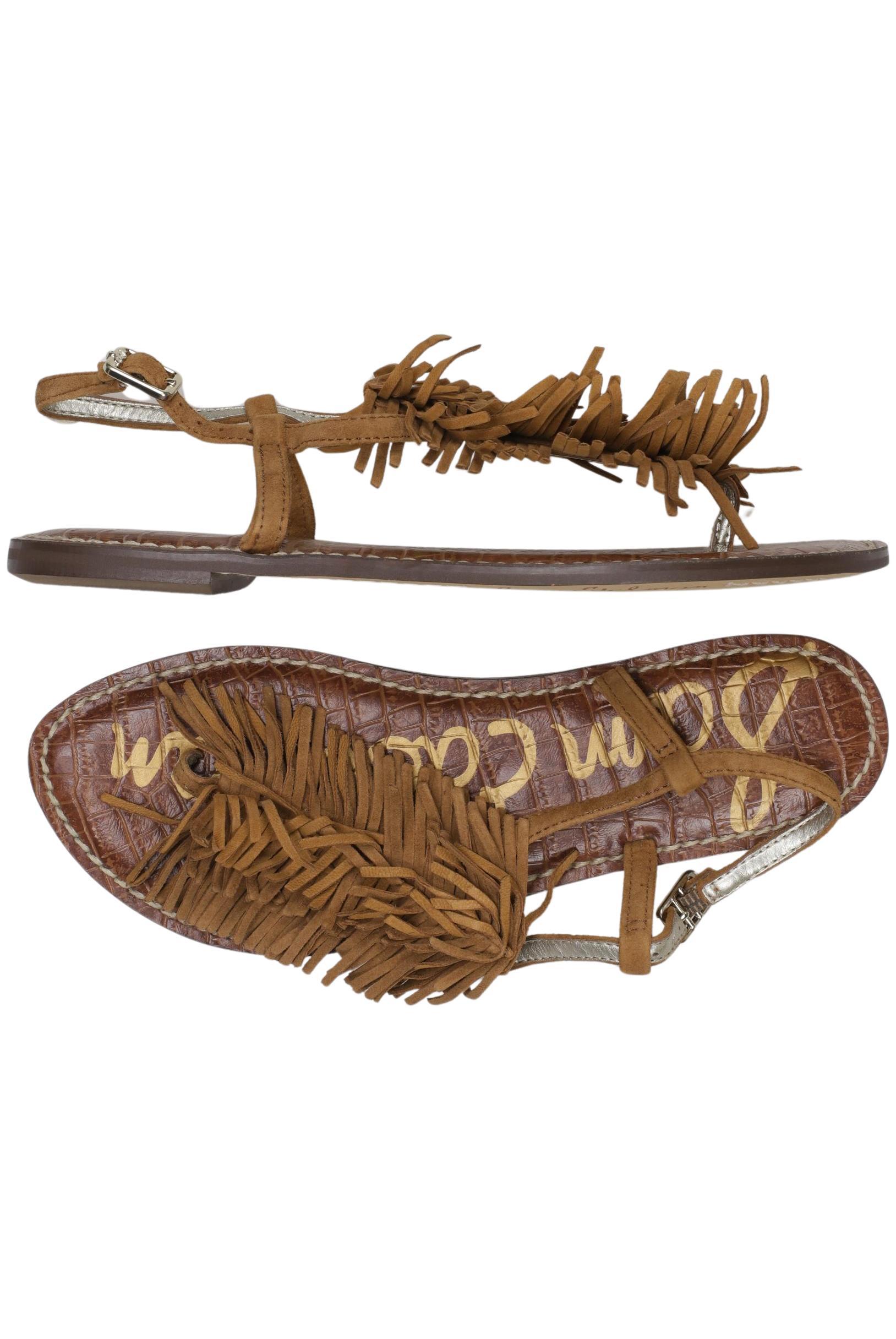 

Sam Edelman Damen Sandale, braun, Gr. 6.5