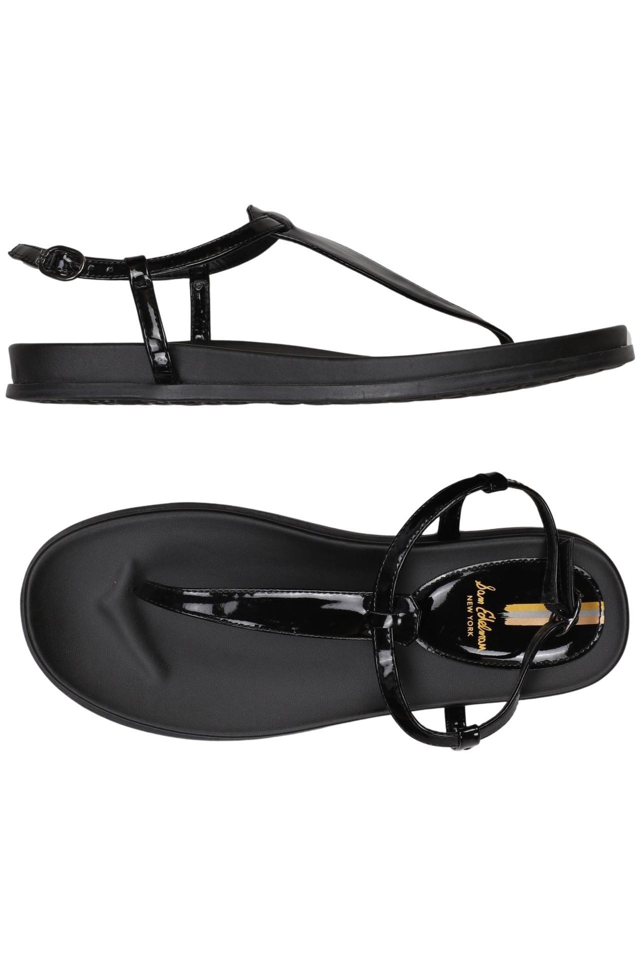 

Sam Edelman Damen Sandale, schwarz, Gr. 38.5