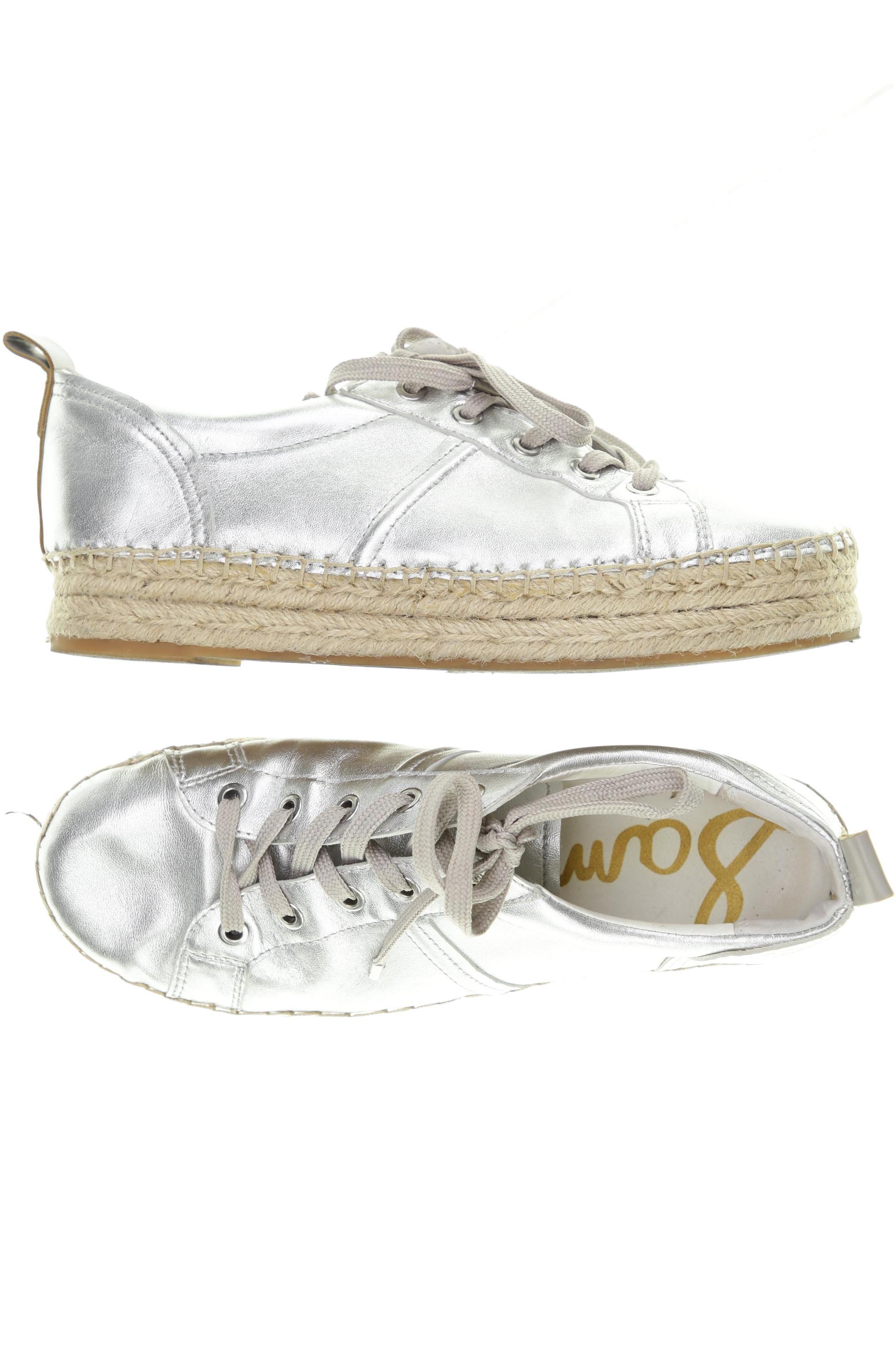

Sam Edelman Damen Halbschuh, silber, Gr. 8.5