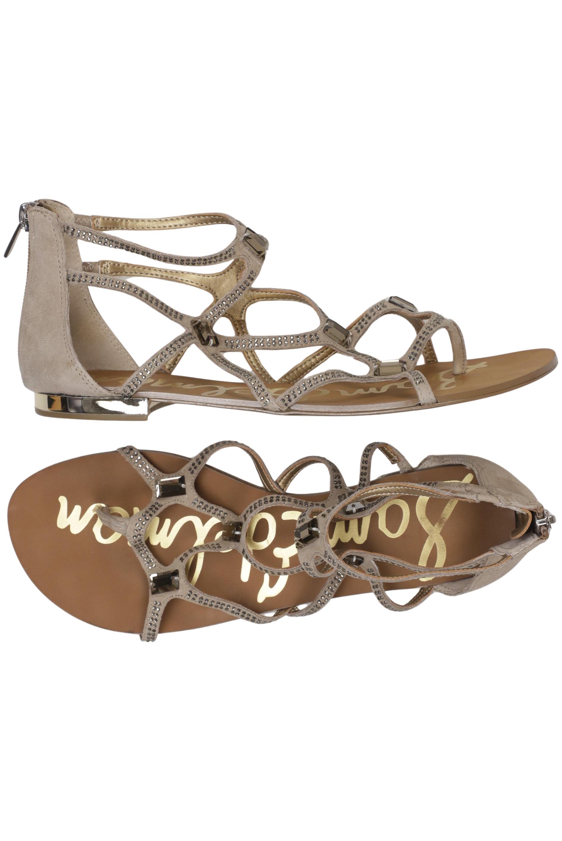 

Sam Edelman Damen Sandale, beige, Gr. 39