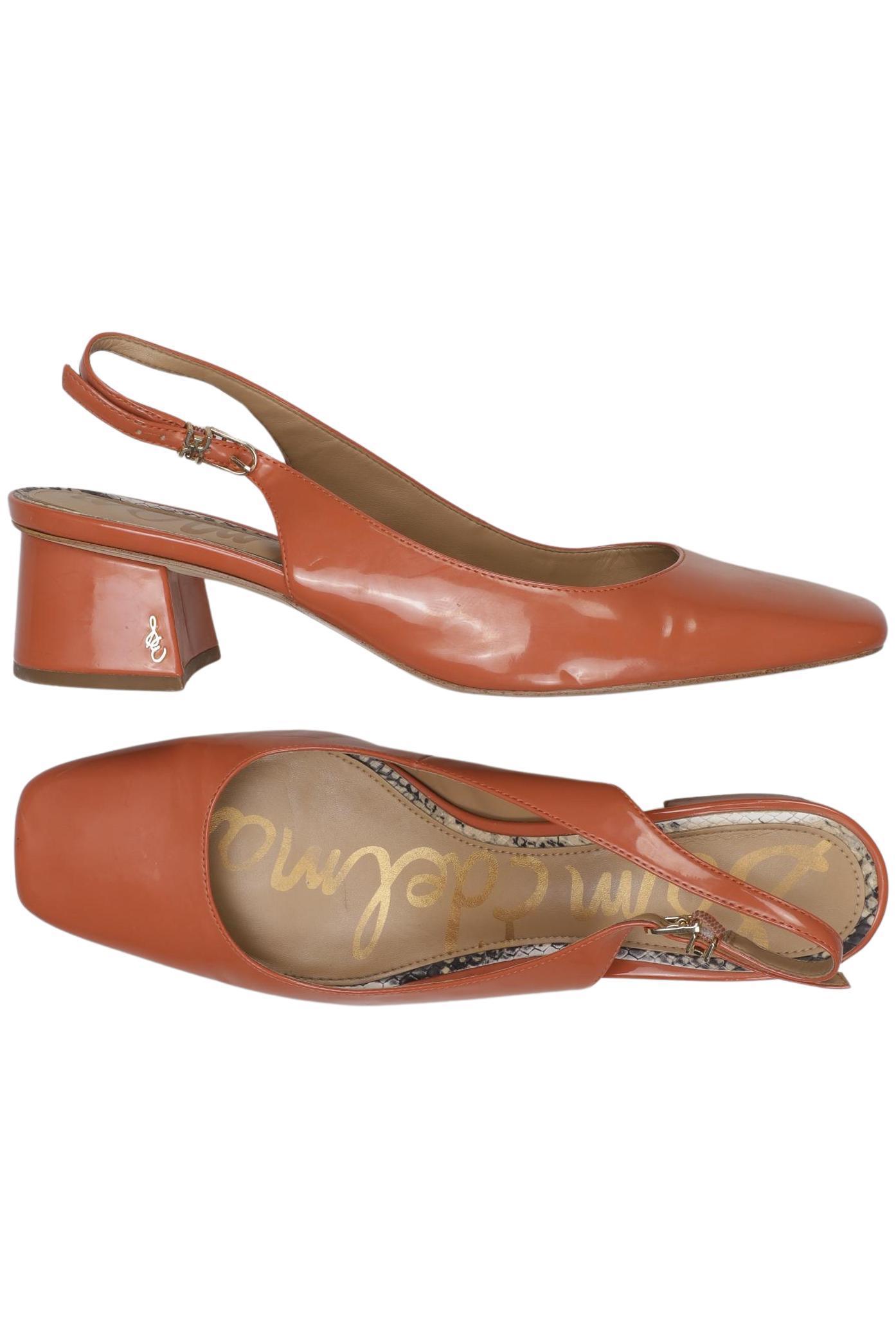 

Sam Edelman Damen Pumps, orange, Gr. 11