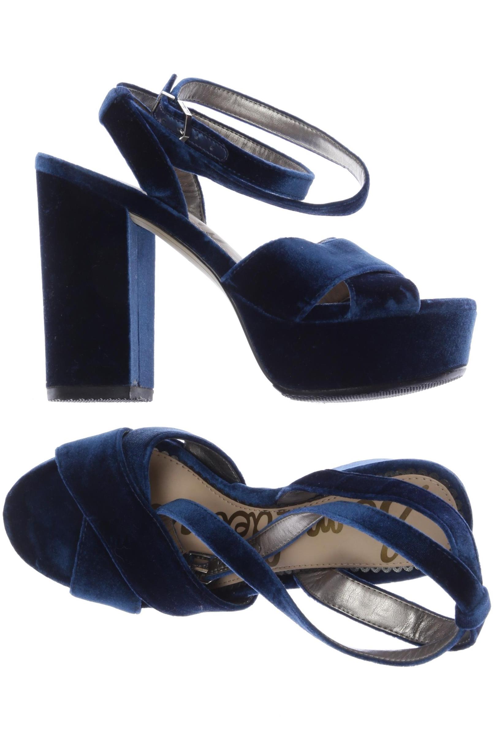 

Sam Edelman Damen Sandale, blau, Gr. 6