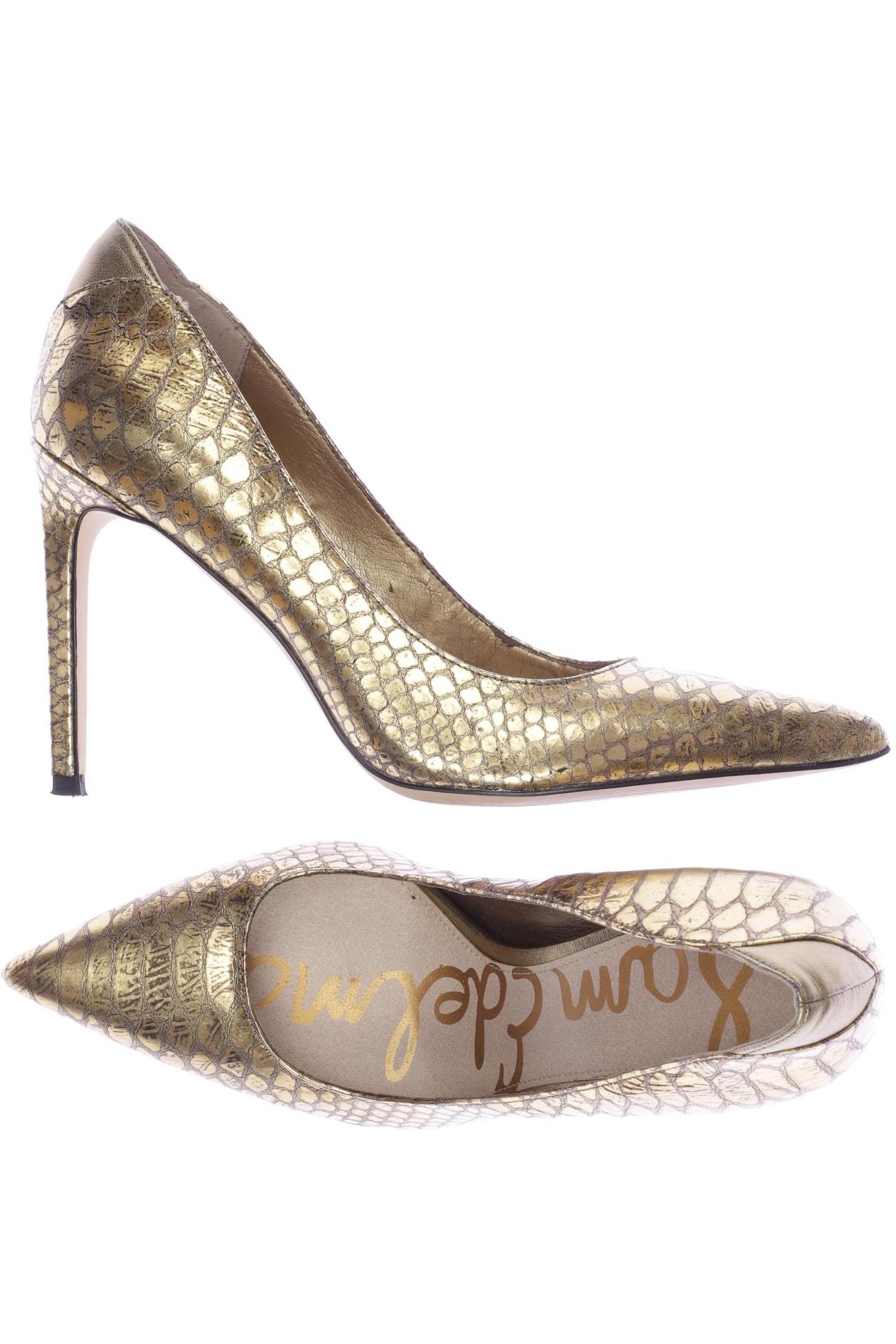

Sam Edelman Damen Pumps, gold, Gr. 6.5