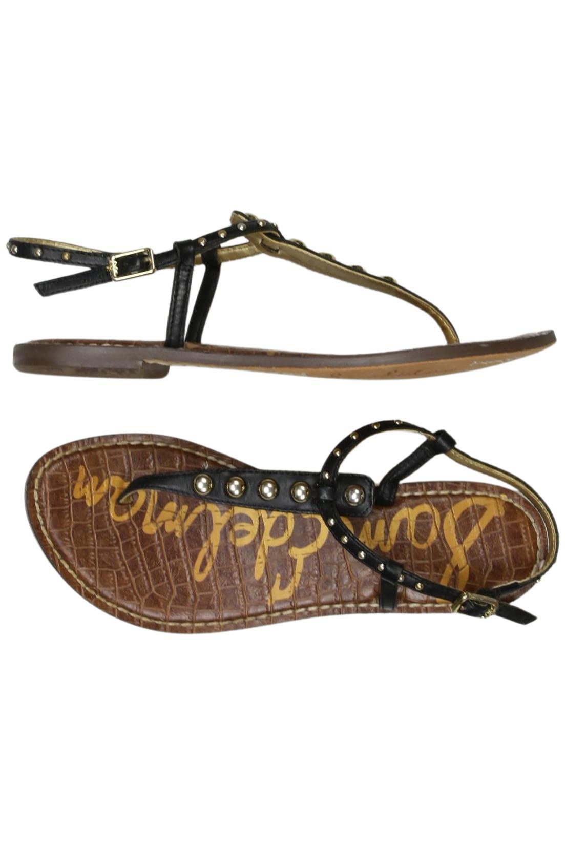 

Sam Edelman Damen Sandale, schwarz, Gr. 7